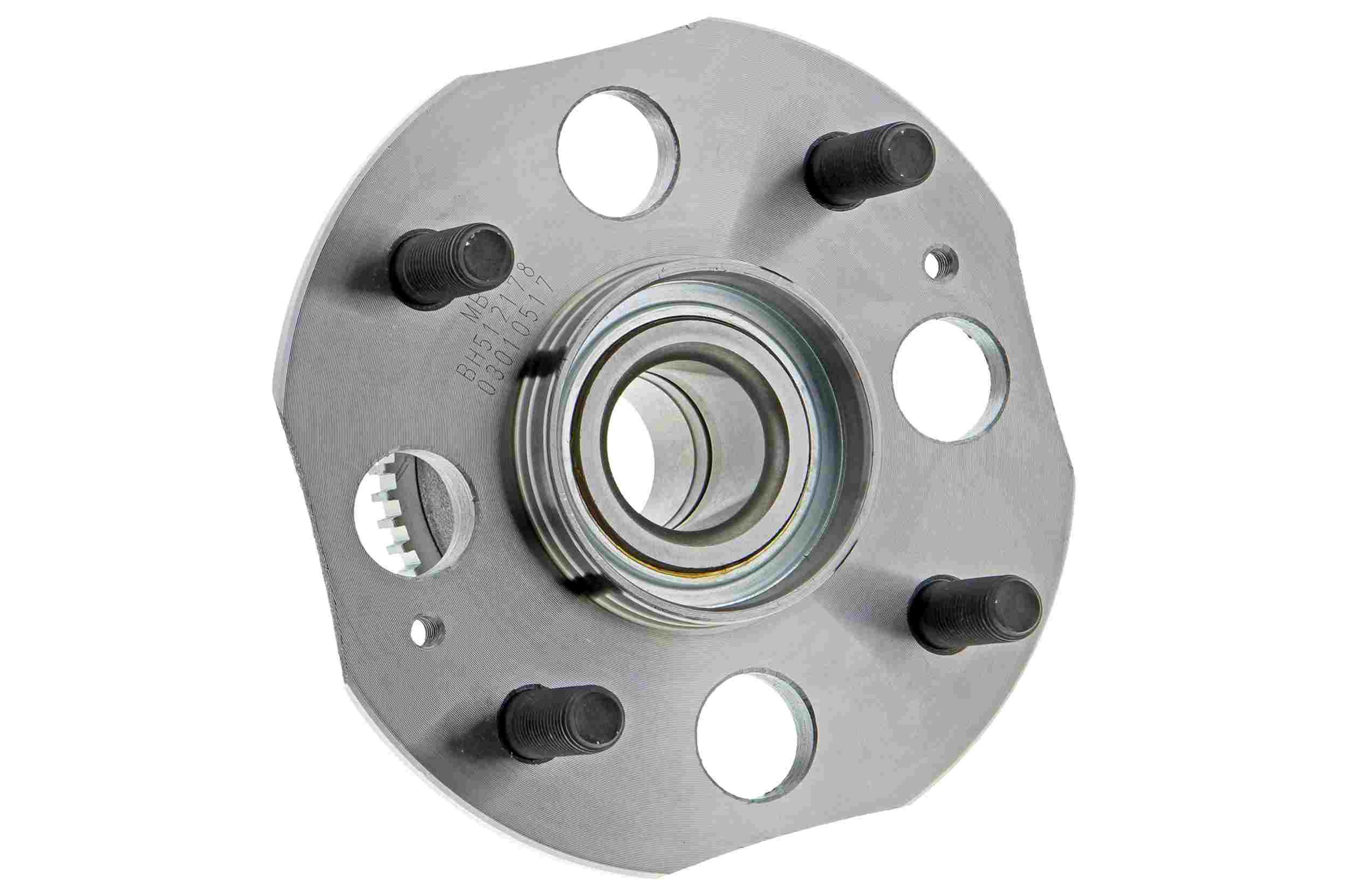 Mevotech BXT Wheel Bearing and Hub Assembly H512178