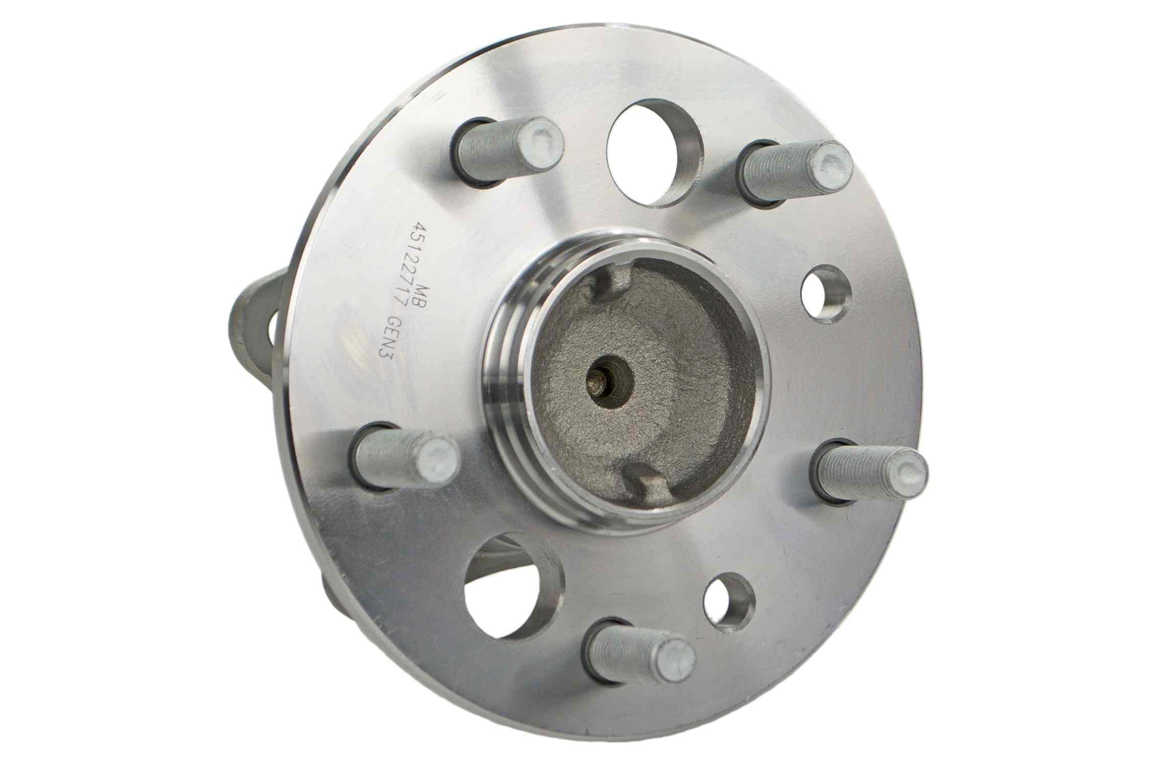 Mevotech Supreme Wheel Bearing and Hub Assembly H512206