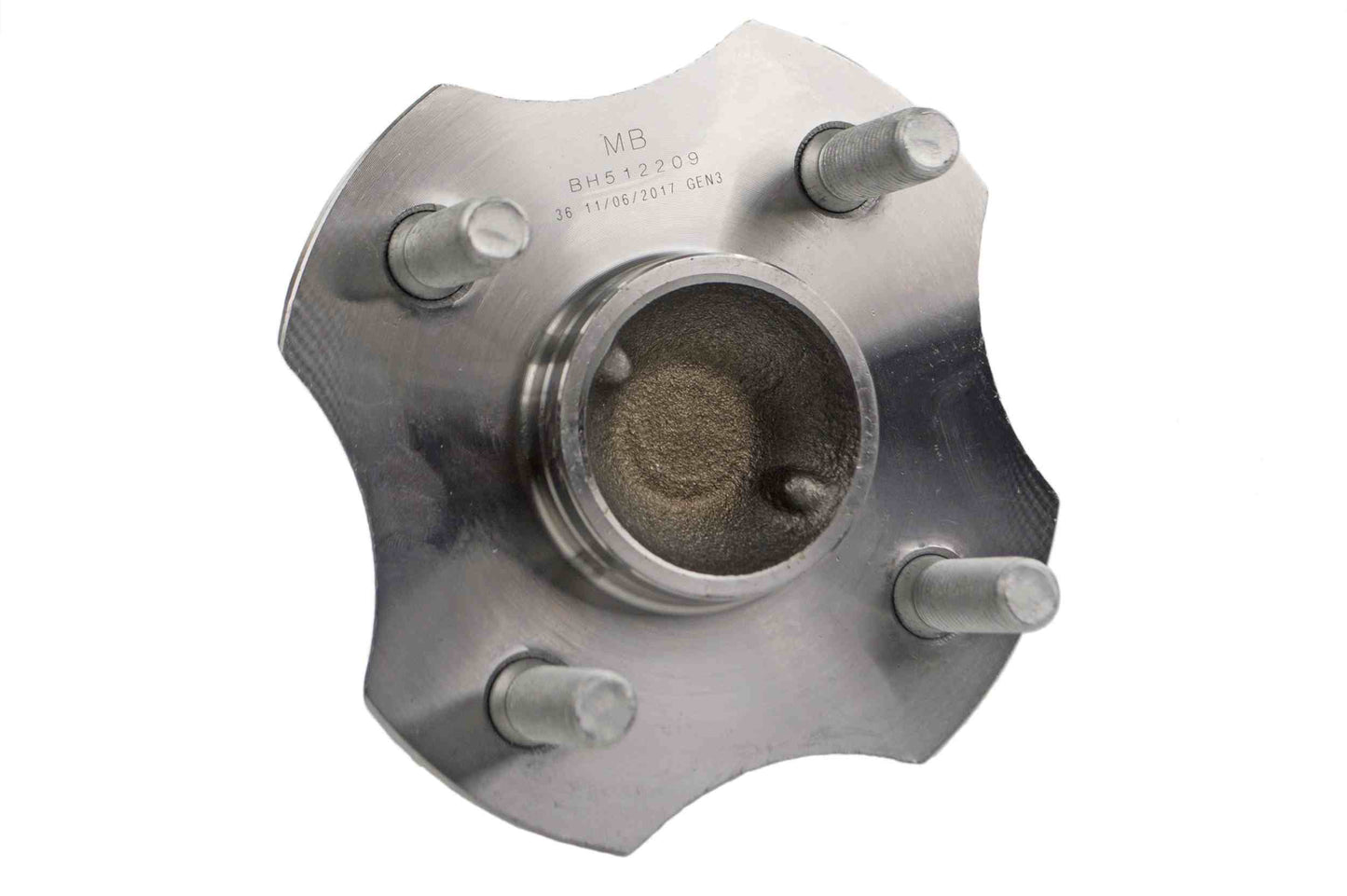 Mevotech BXT Wheel Bearing and Hub Assembly H512209