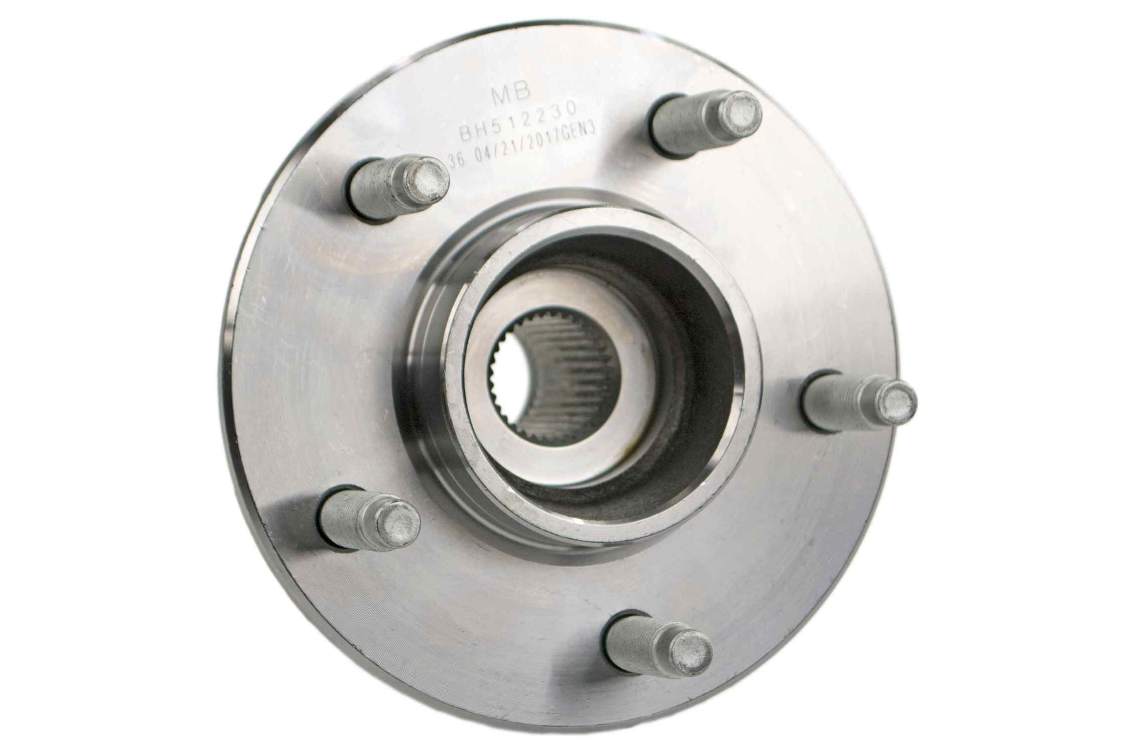 Mevotech BXT Wheel Bearing and Hub Assembly H512230