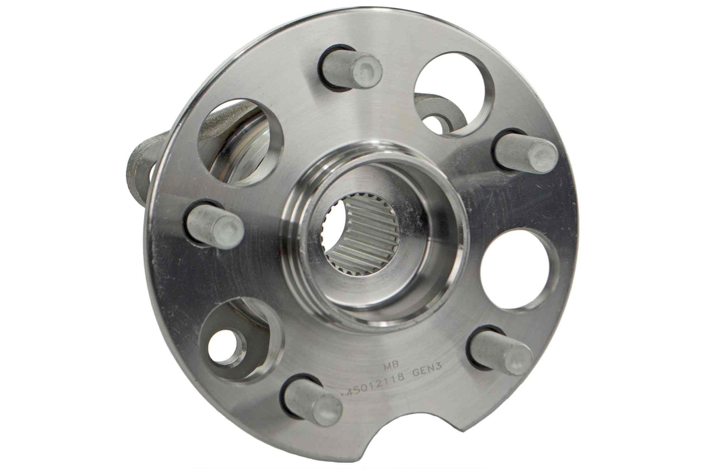 Mevotech Supreme Wheel Bearing and Hub Assembly H512284