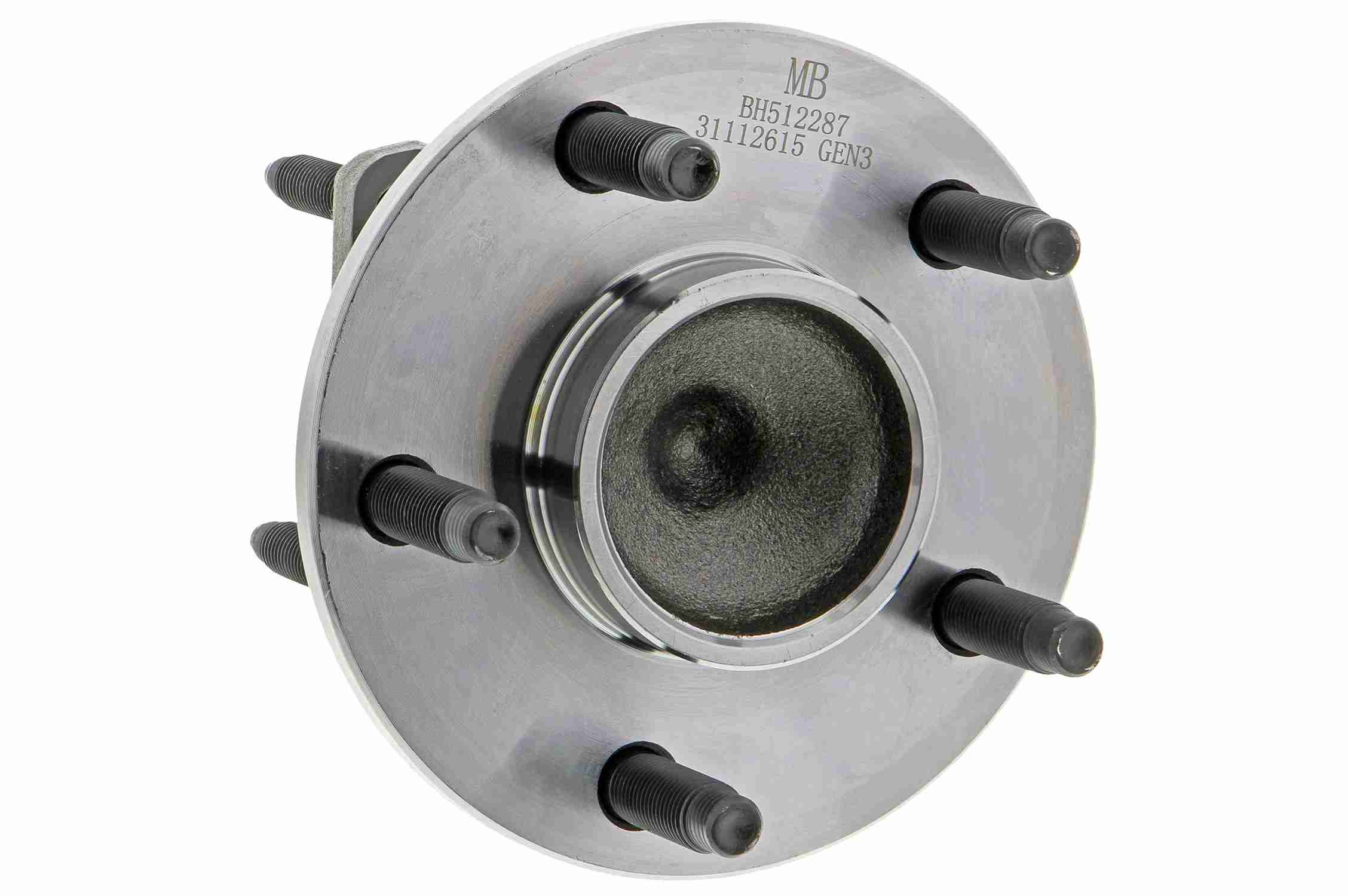 Mevotech BXT Wheel Bearing and Hub Assembly H512287