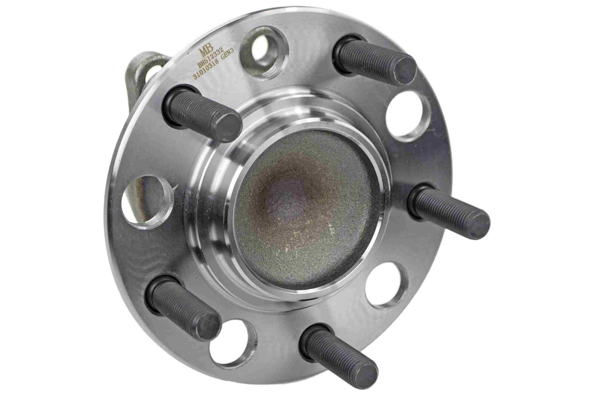 Mevotech BXT Wheel Bearing and Hub Assembly H512332