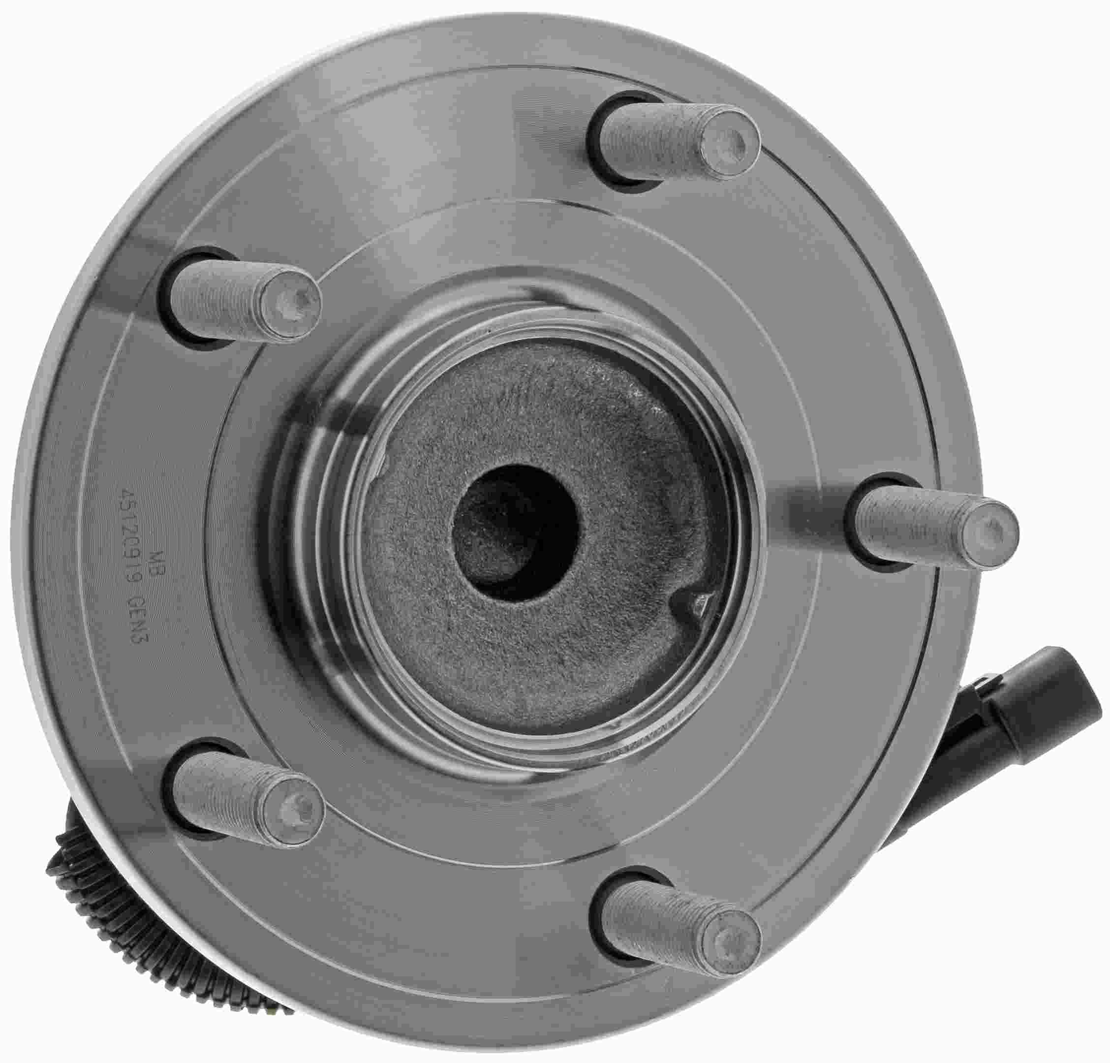 Mevotech Supreme Wheel Bearing and Hub Assembly H512360