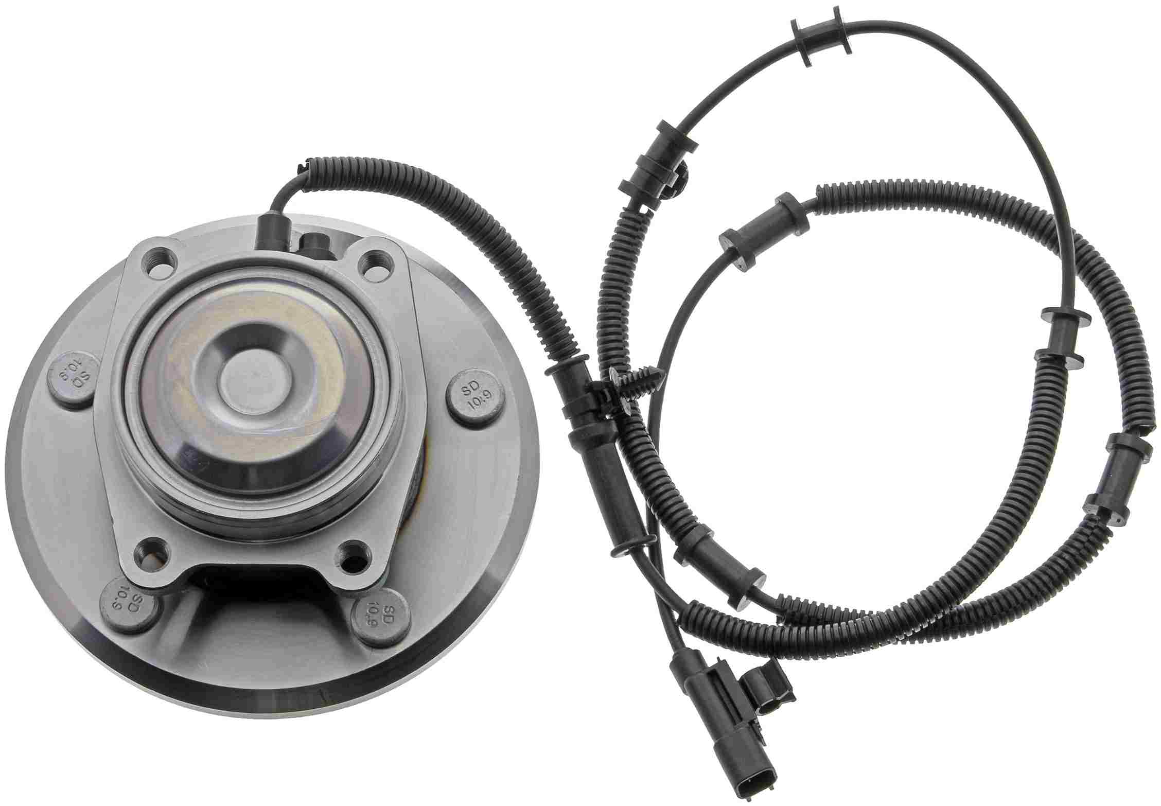 Mevotech BXT Wheel Bearing and Hub Assembly H512360