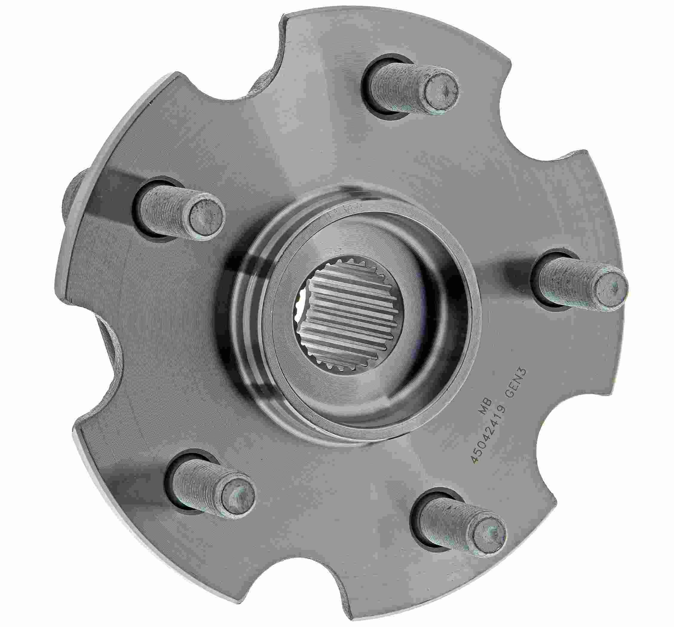 Mevotech BXT Wheel Bearing and Hub Assembly H512374