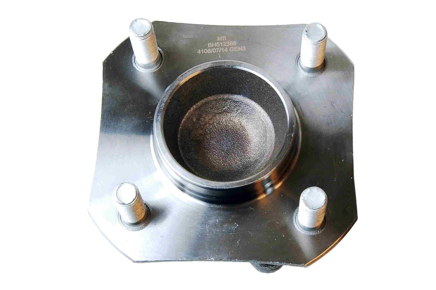 Mevotech BXT Wheel Bearing and Hub Assembly H512386