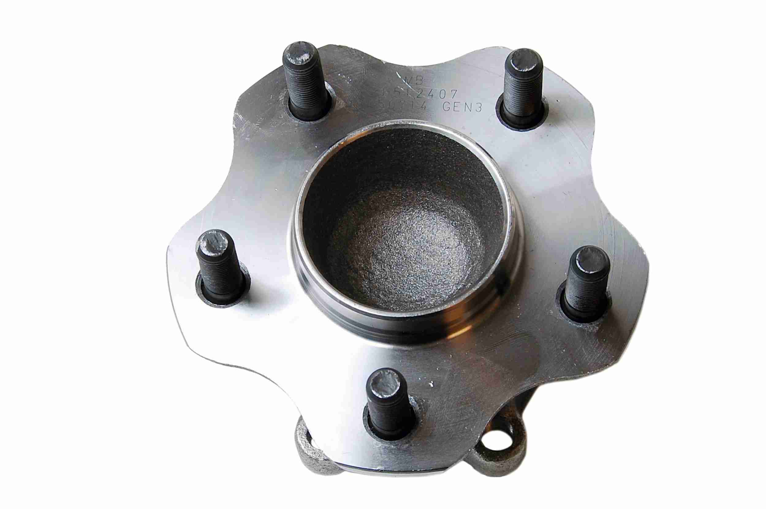 Mevotech BXT Wheel Bearing and Hub Assembly  top view frsport H512407