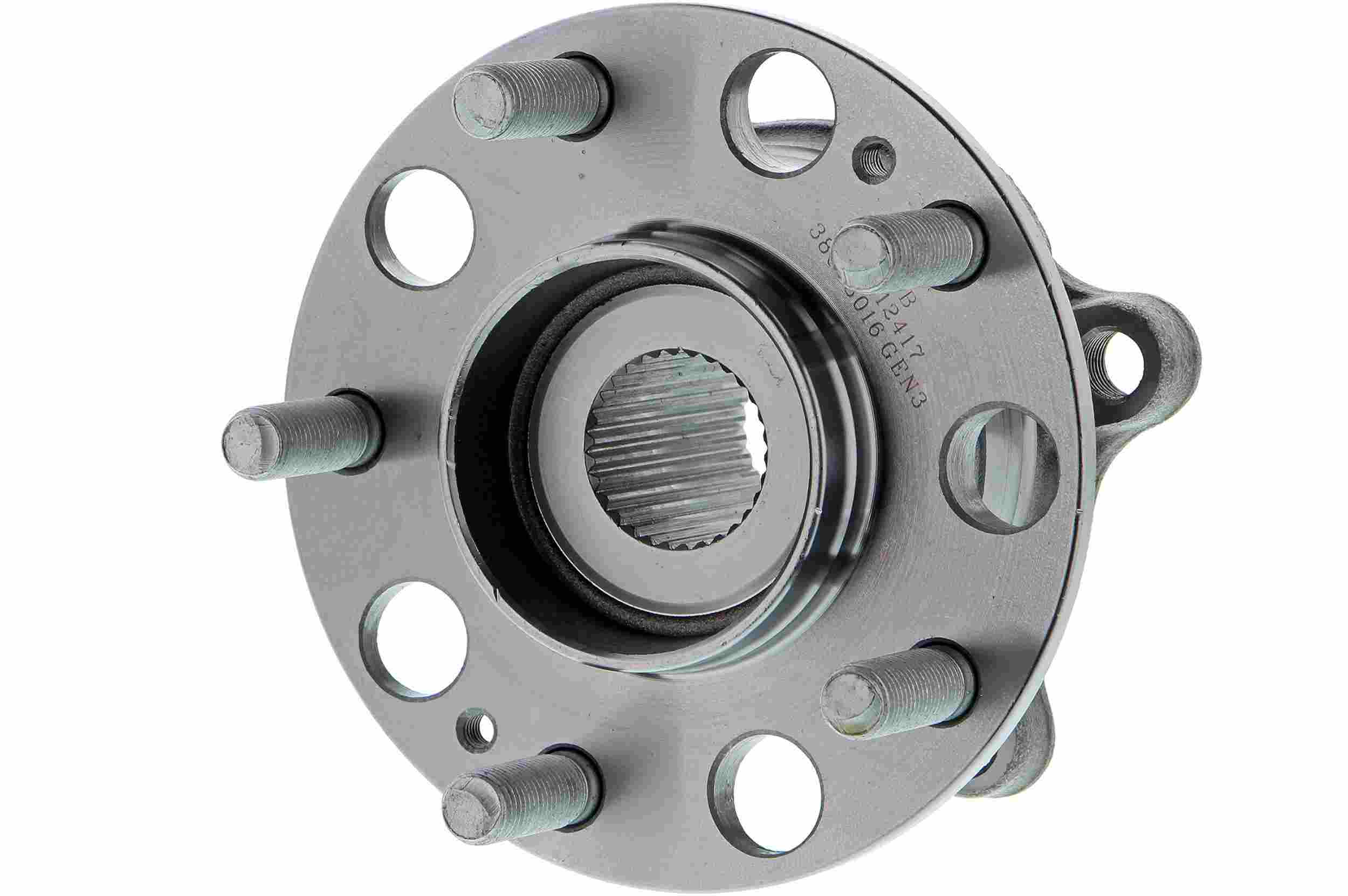 Mevotech BXT Wheel Bearing and Hub Assembly H512417