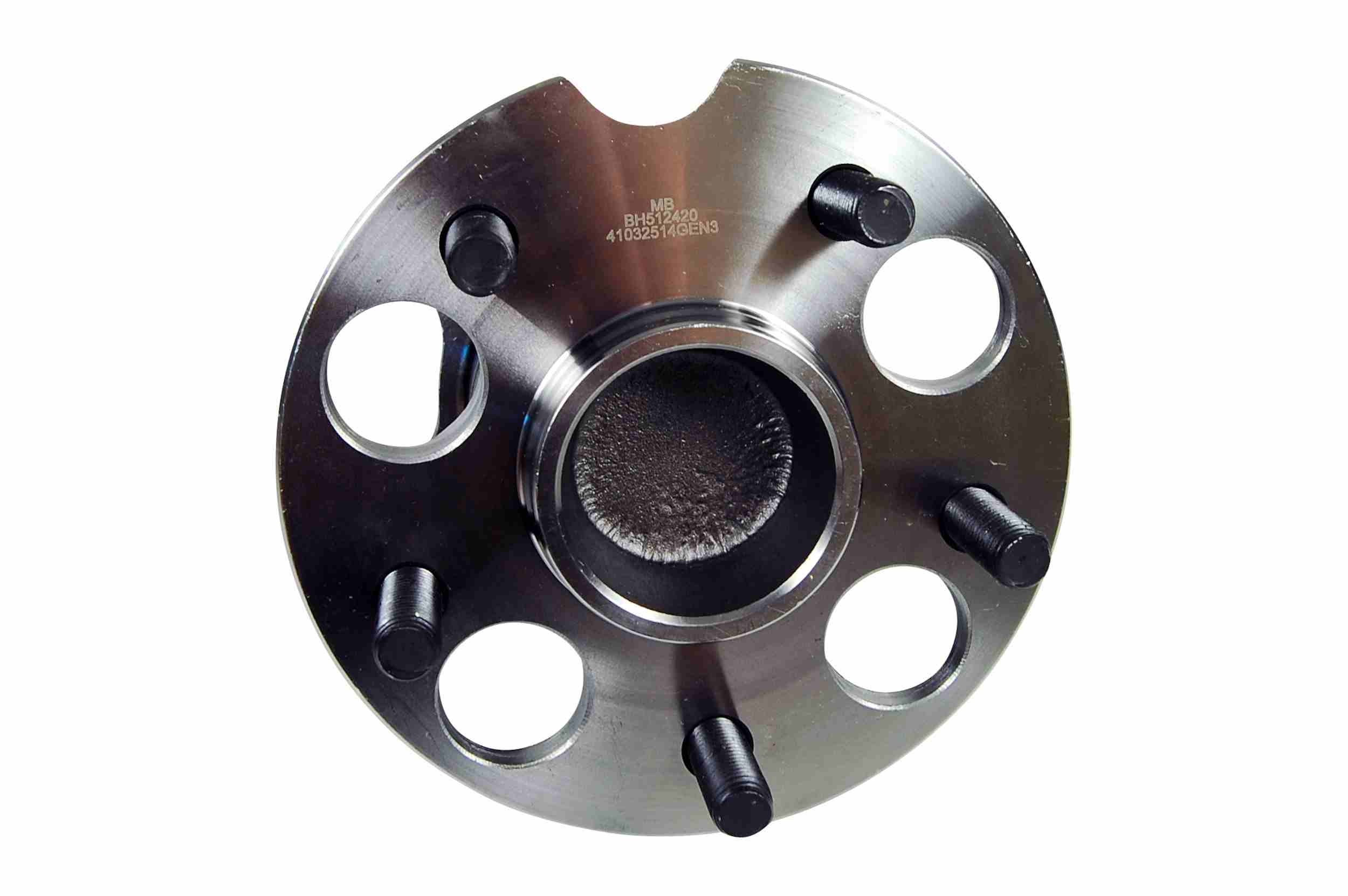 Mevotech BXT Wheel Bearing and Hub Assembly H512420