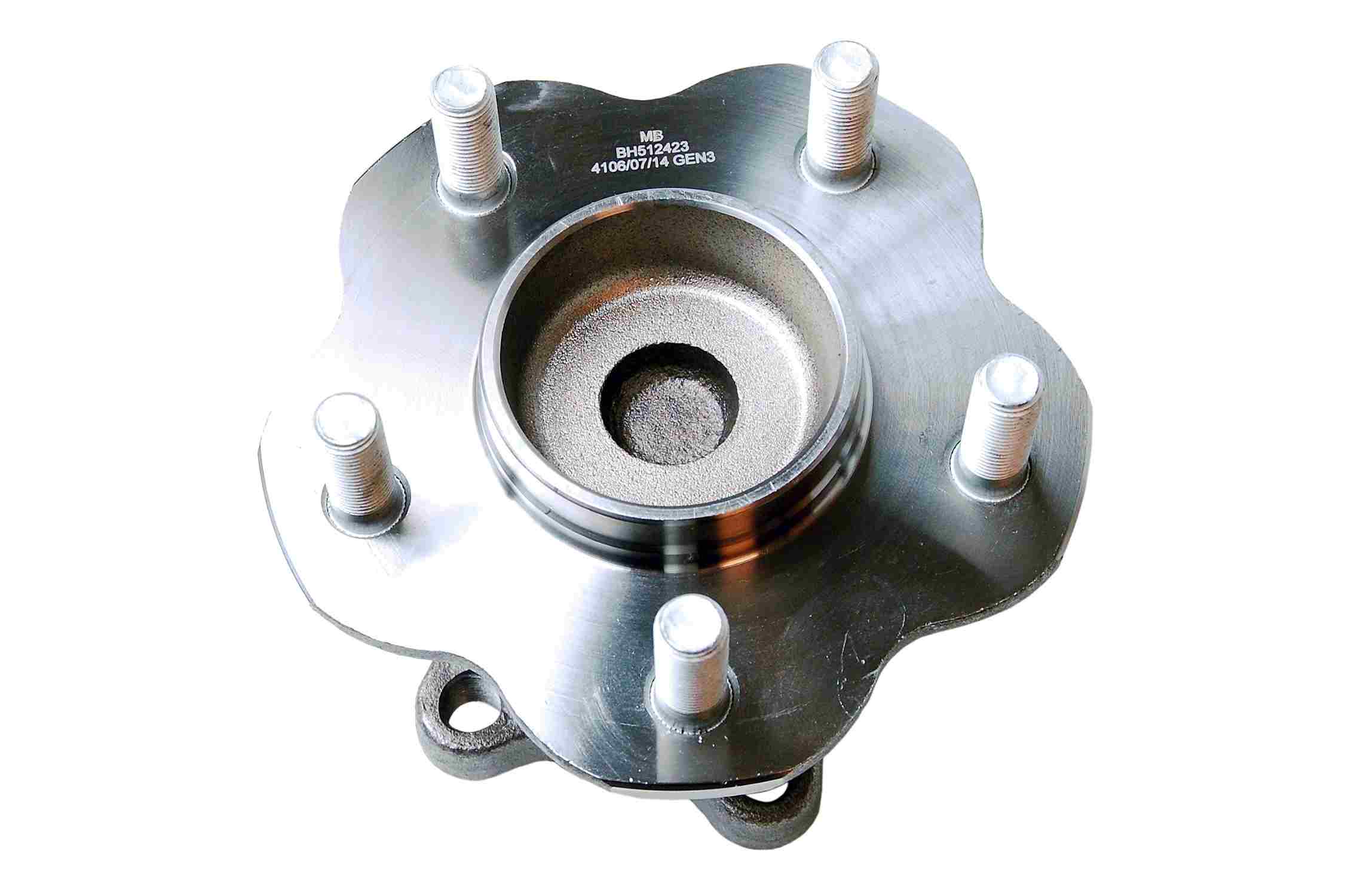 Mevotech Supreme Wheel Bearing and Hub Assembly H512423