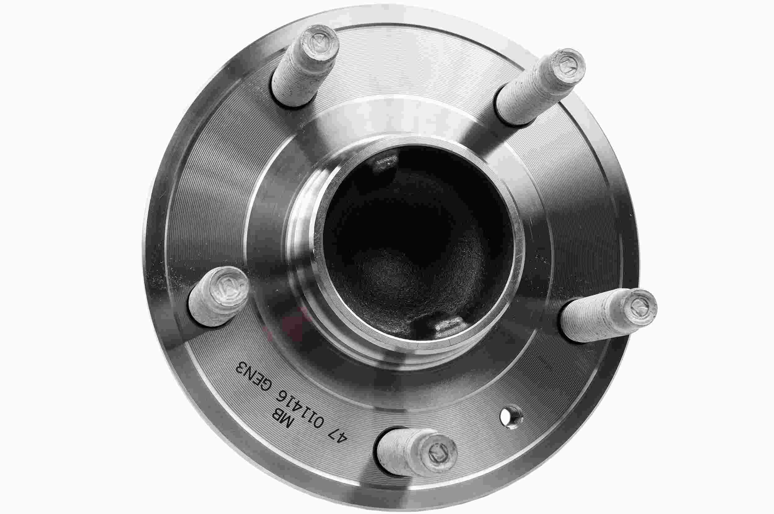 Mevotech BXT Wheel Bearing and Hub Assembly H512438