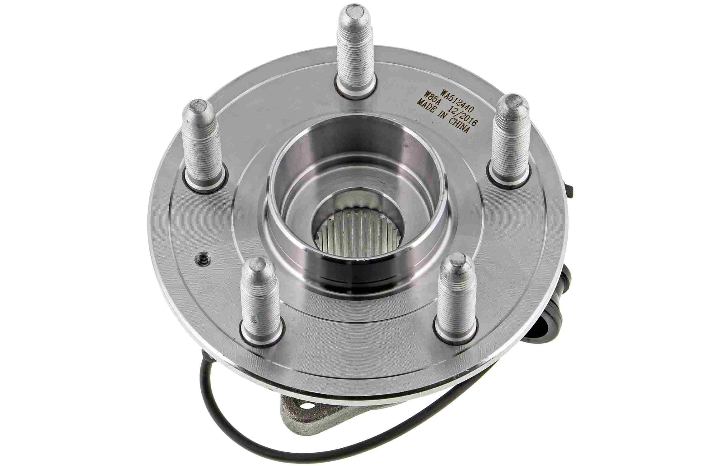 Mevotech Supreme Wheel Bearing and Hub Assembly H512440