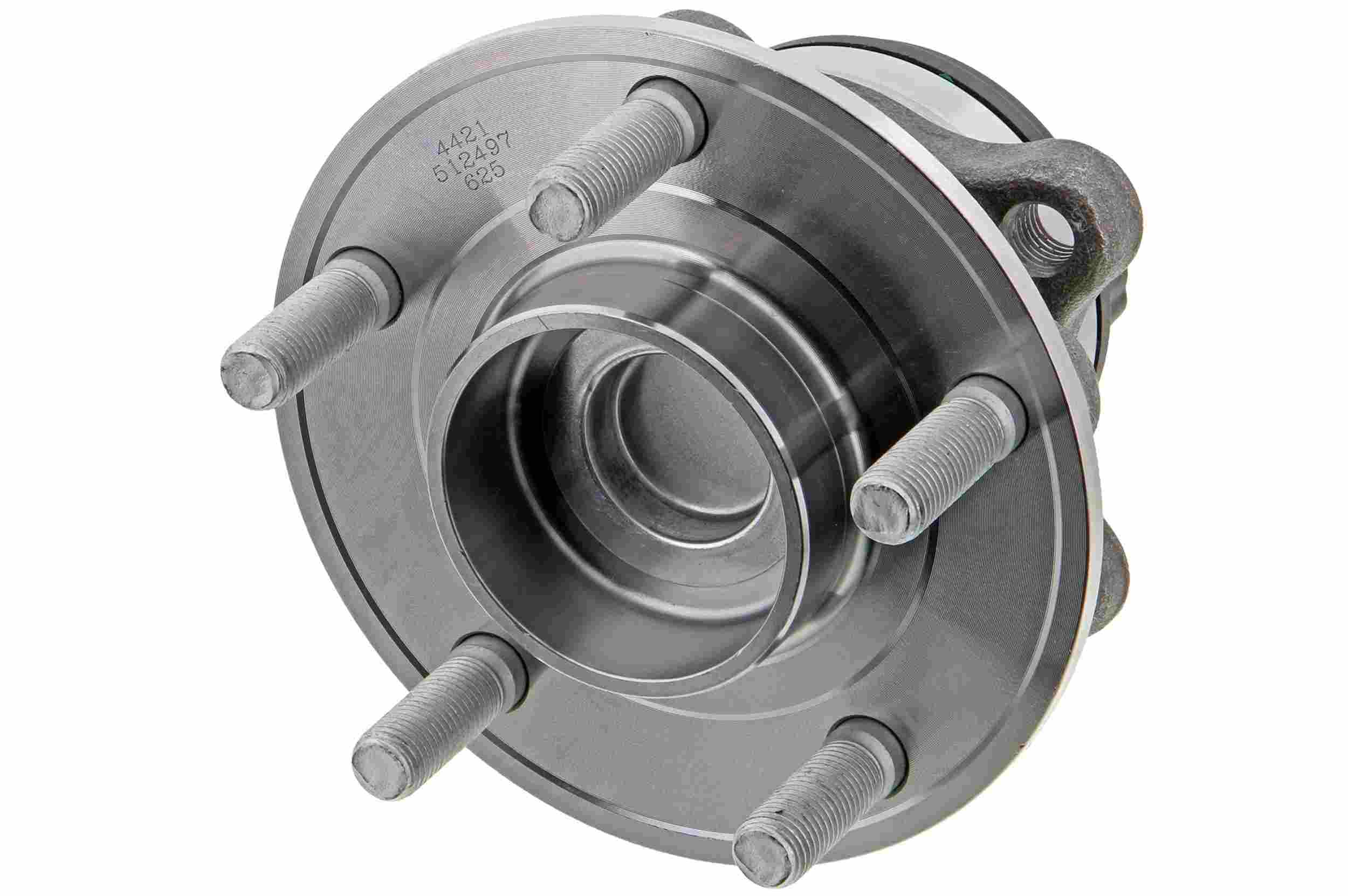 Mevotech BXT Wheel Bearing and Hub Assembly H512497