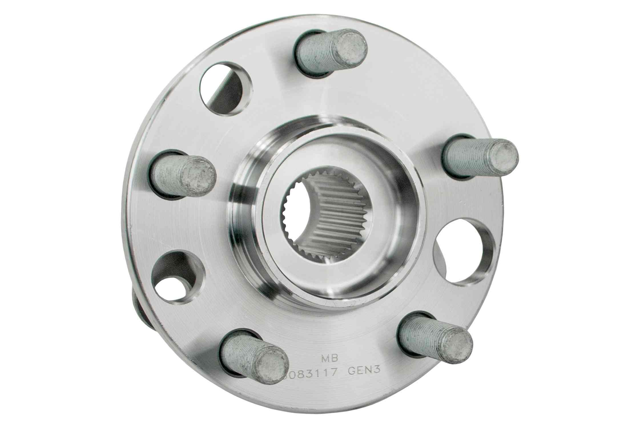 Mevotech BXT Wheel Bearing and Hub Assembly H513017K