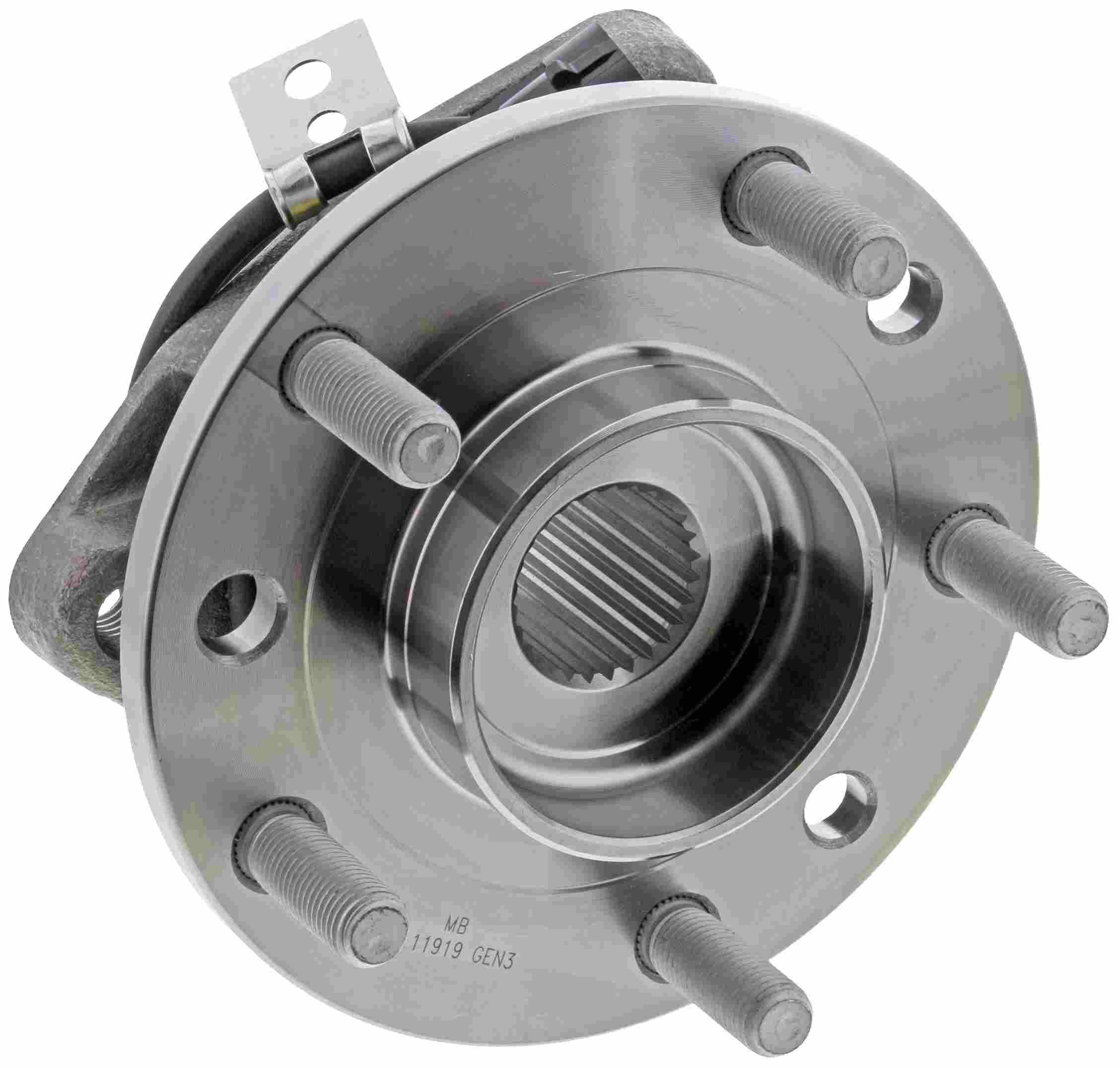 Mevotech Supreme Wheel Bearing and Hub Assembly H513124