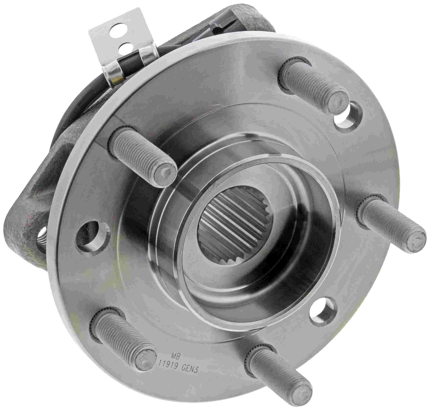 Mevotech Supreme Wheel Bearing and Hub Assembly H513124
