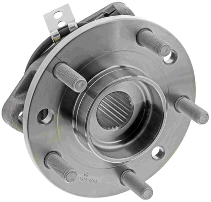Mevotech Supreme Wheel Bearing and Hub Assembly H513124
