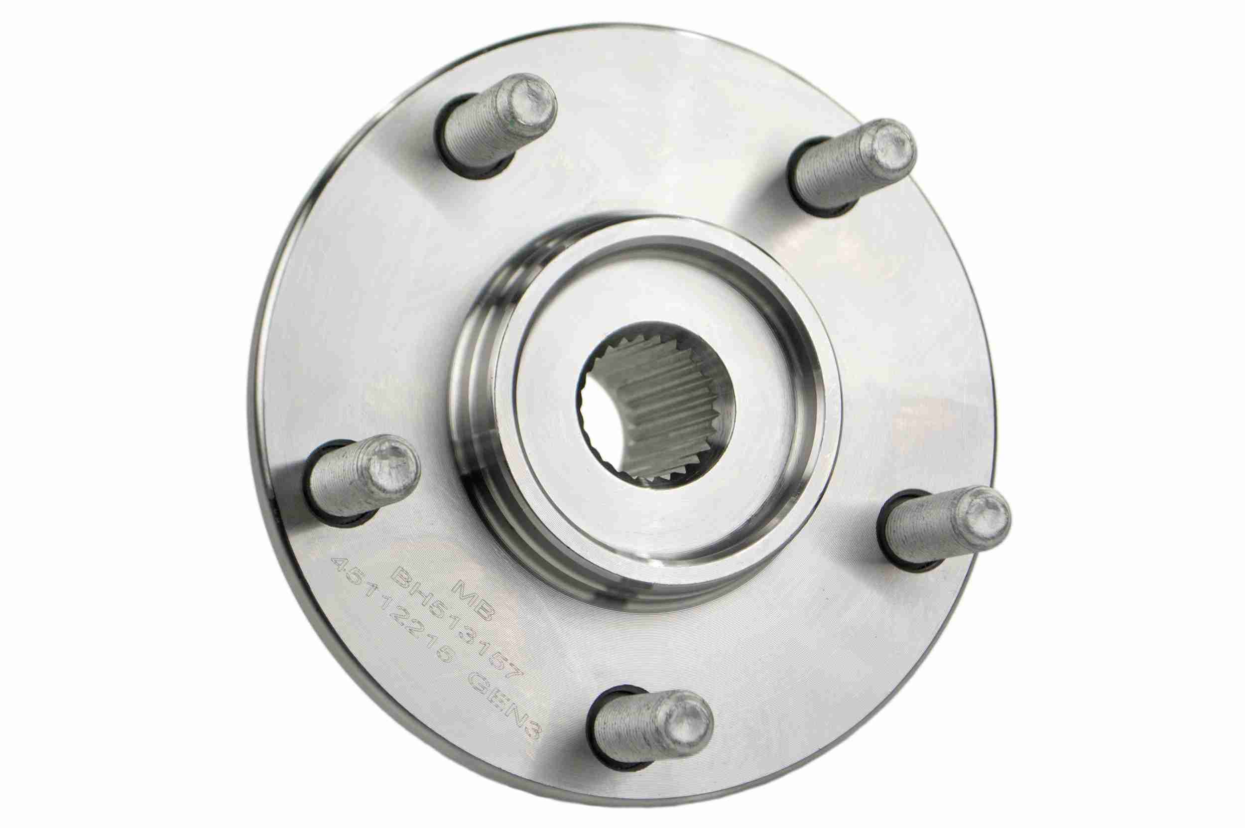 Mevotech BXT Wheel Bearing and Hub Assembly H513157