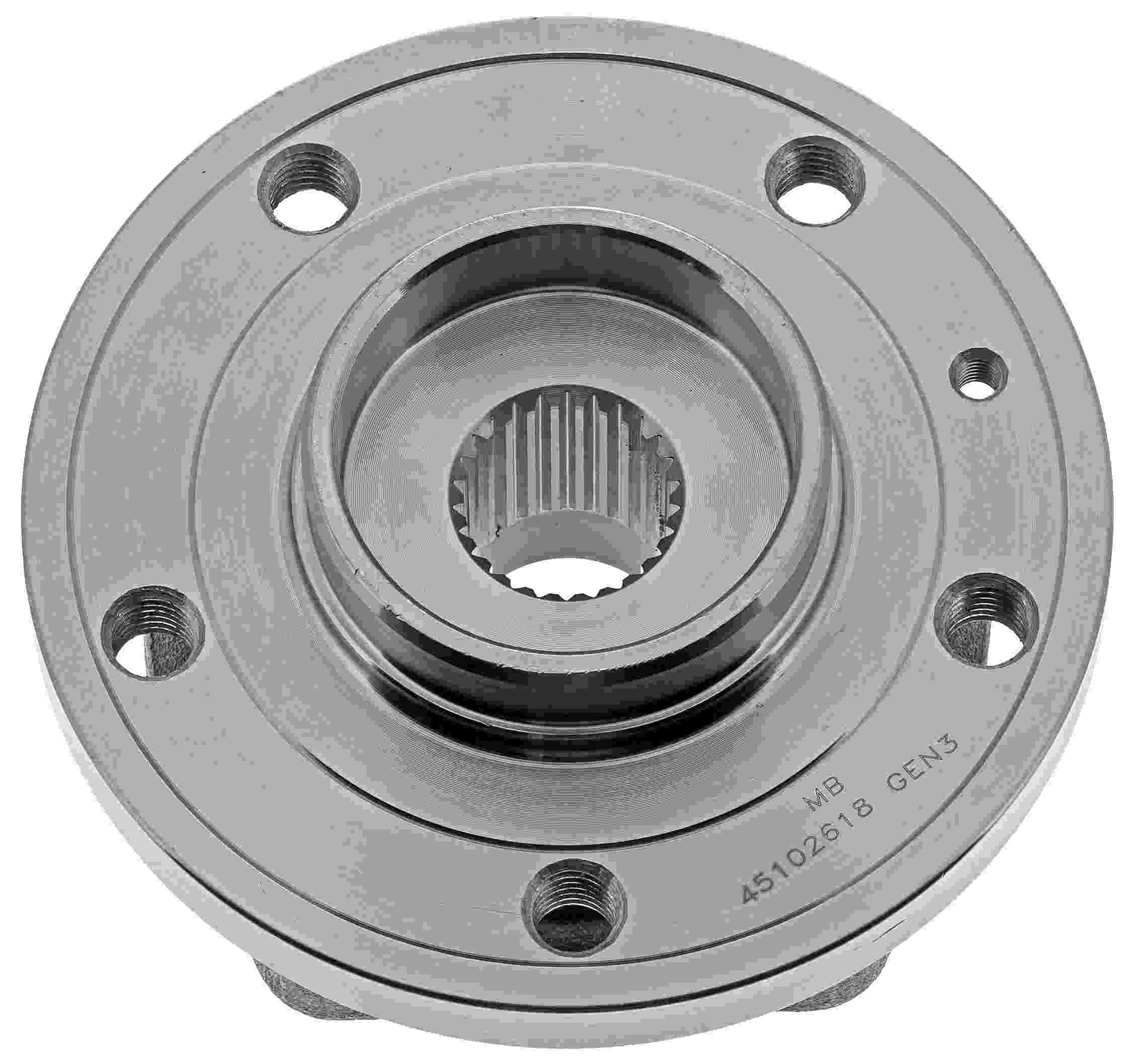 Mevotech BXT Wheel Bearing and Hub Assembly H513174