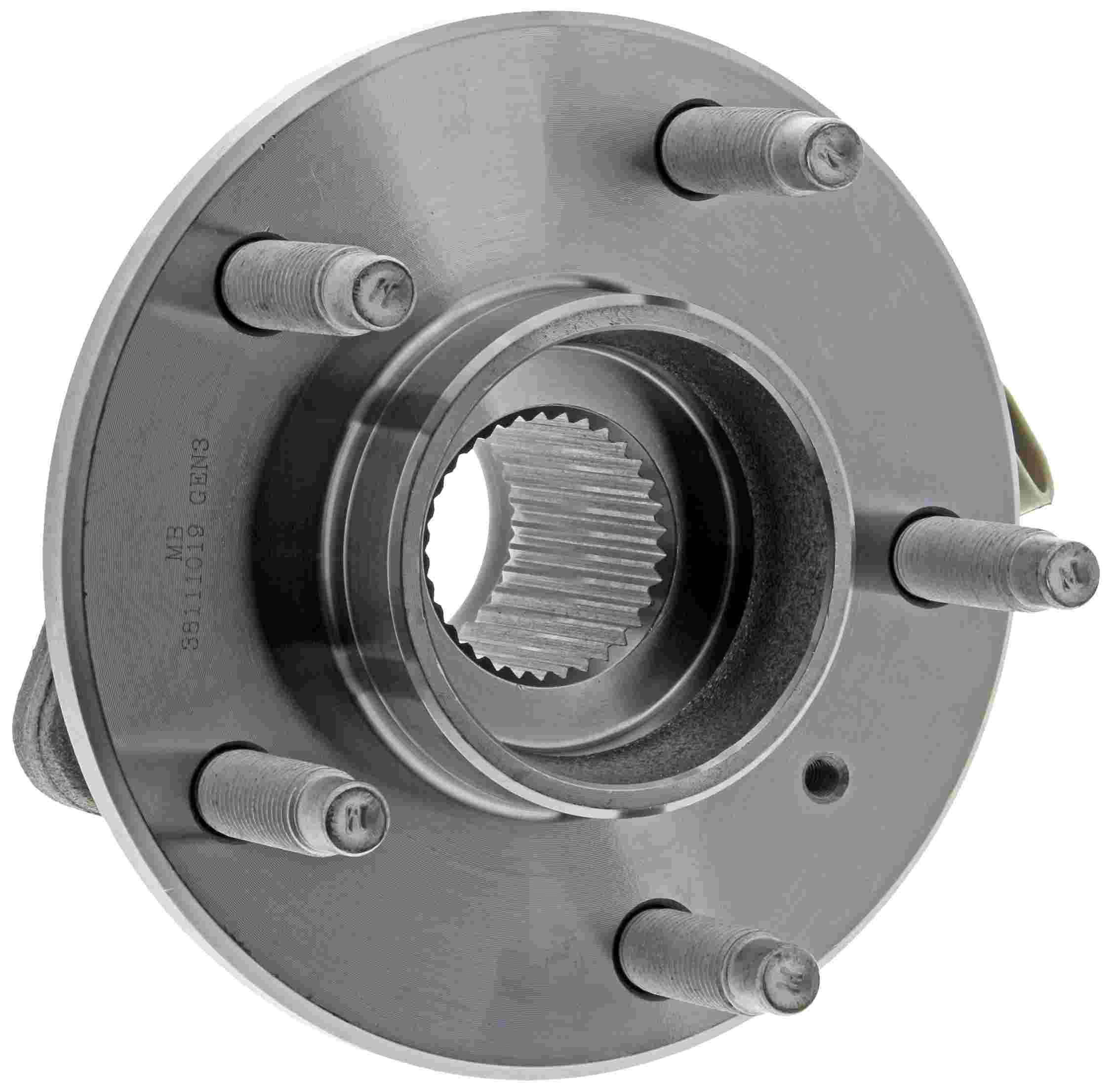 Mevotech Supreme Wheel Bearing and Hub Assembly H513179