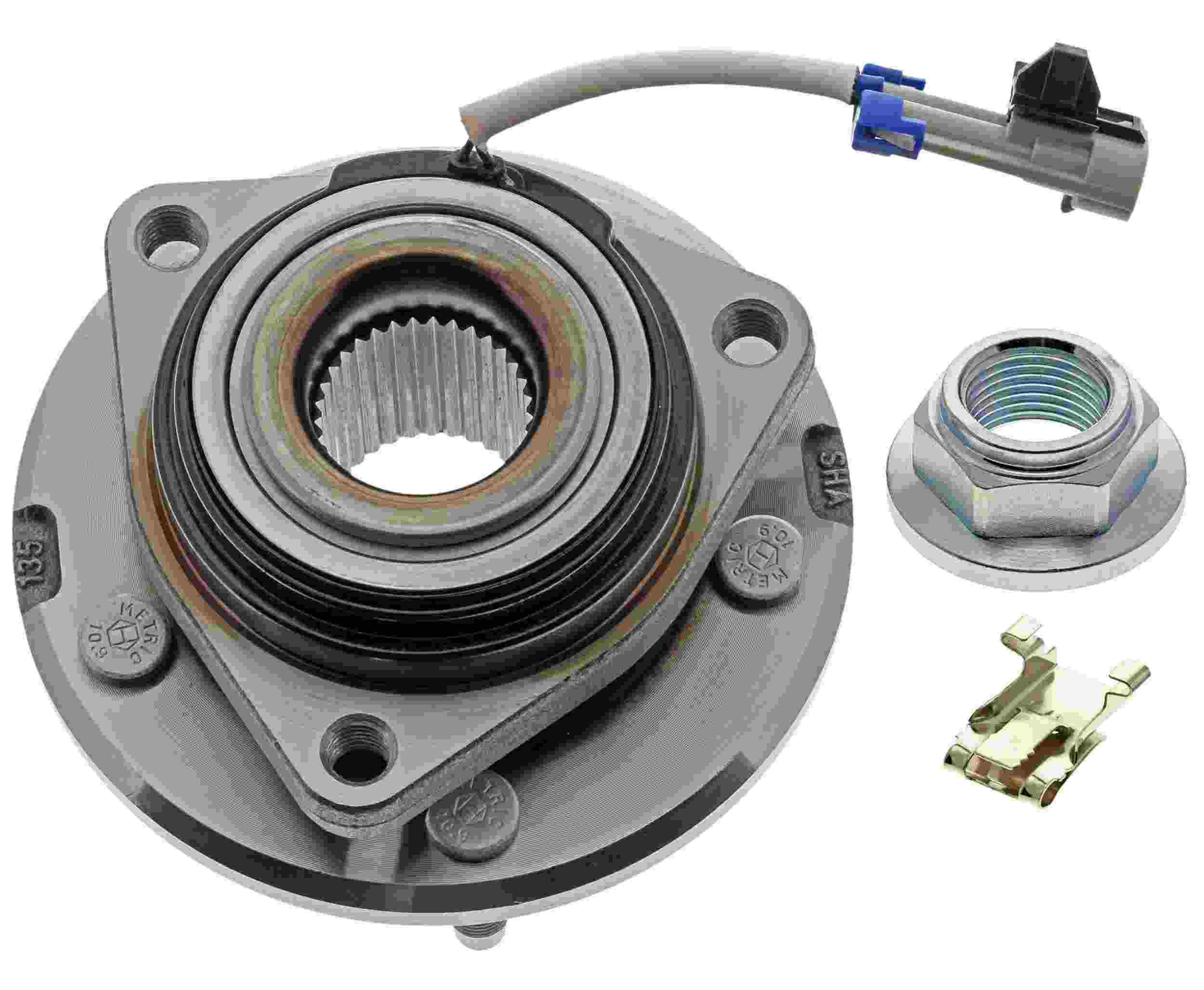 Mevotech BXT Wheel Bearing and Hub Assembly H513187