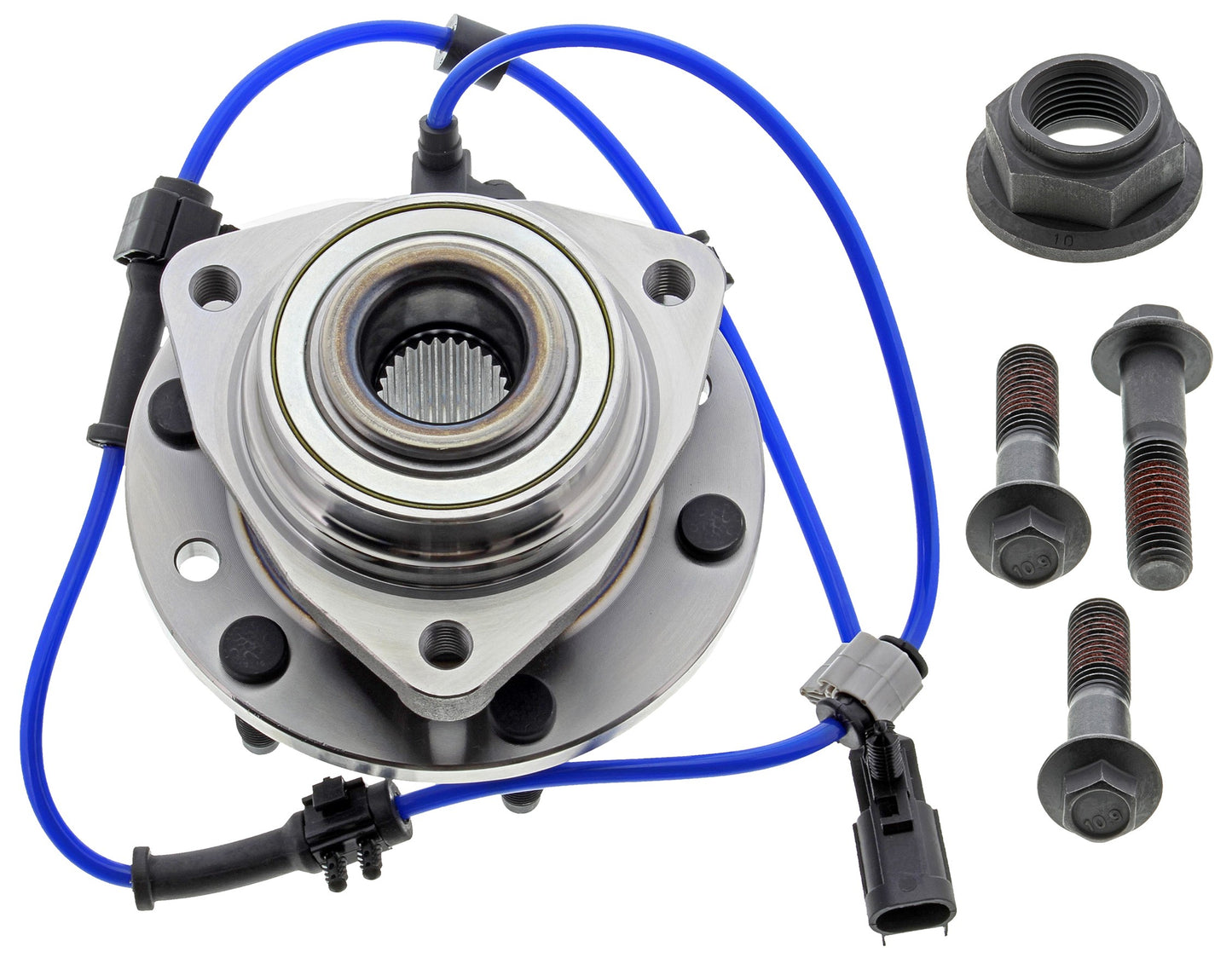 Mevotech Supreme Wheel Bearing and Hub Assembly H513188HW main image