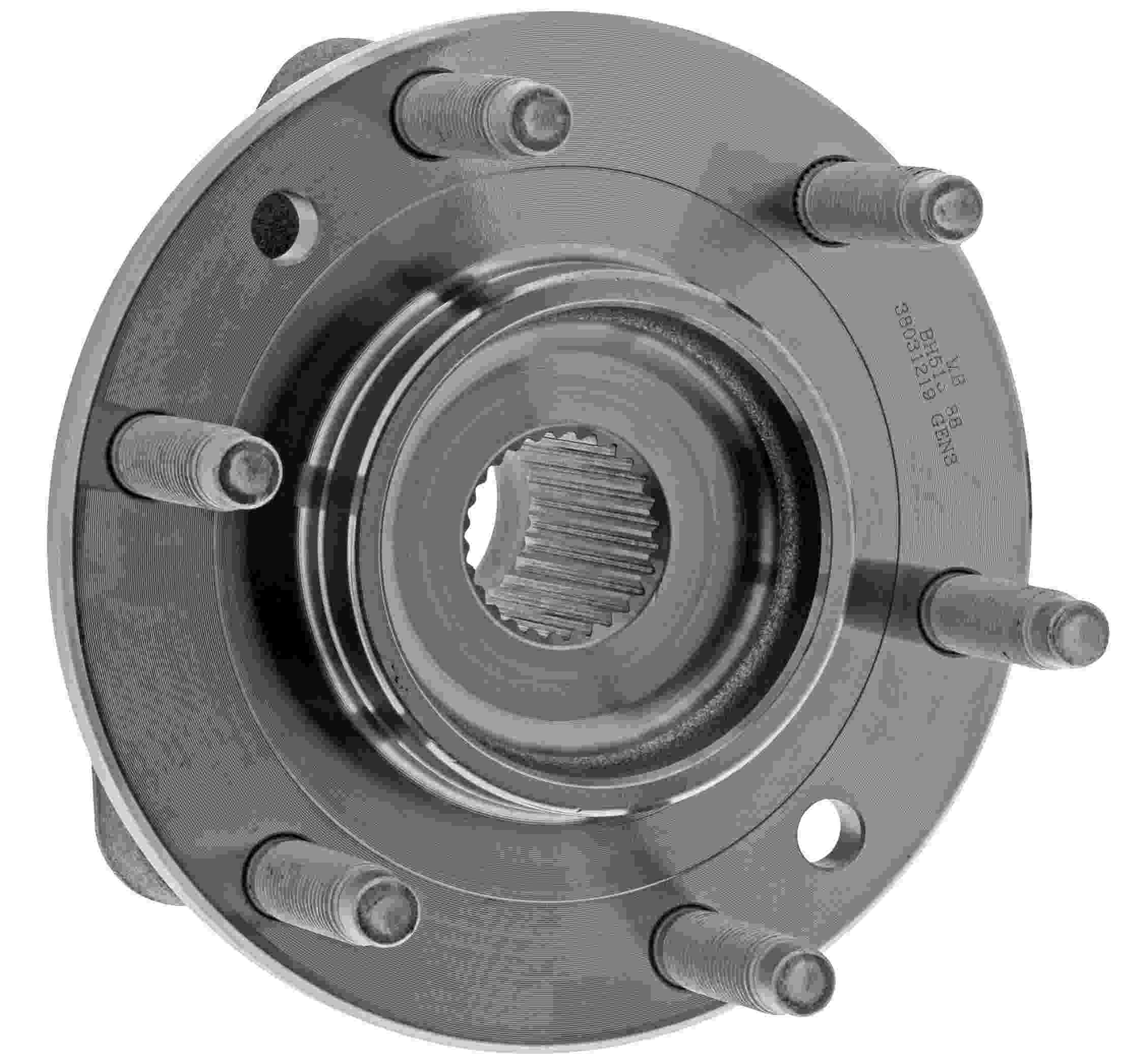 Mevotech BXT Wheel Bearing and Hub Assembly H513188