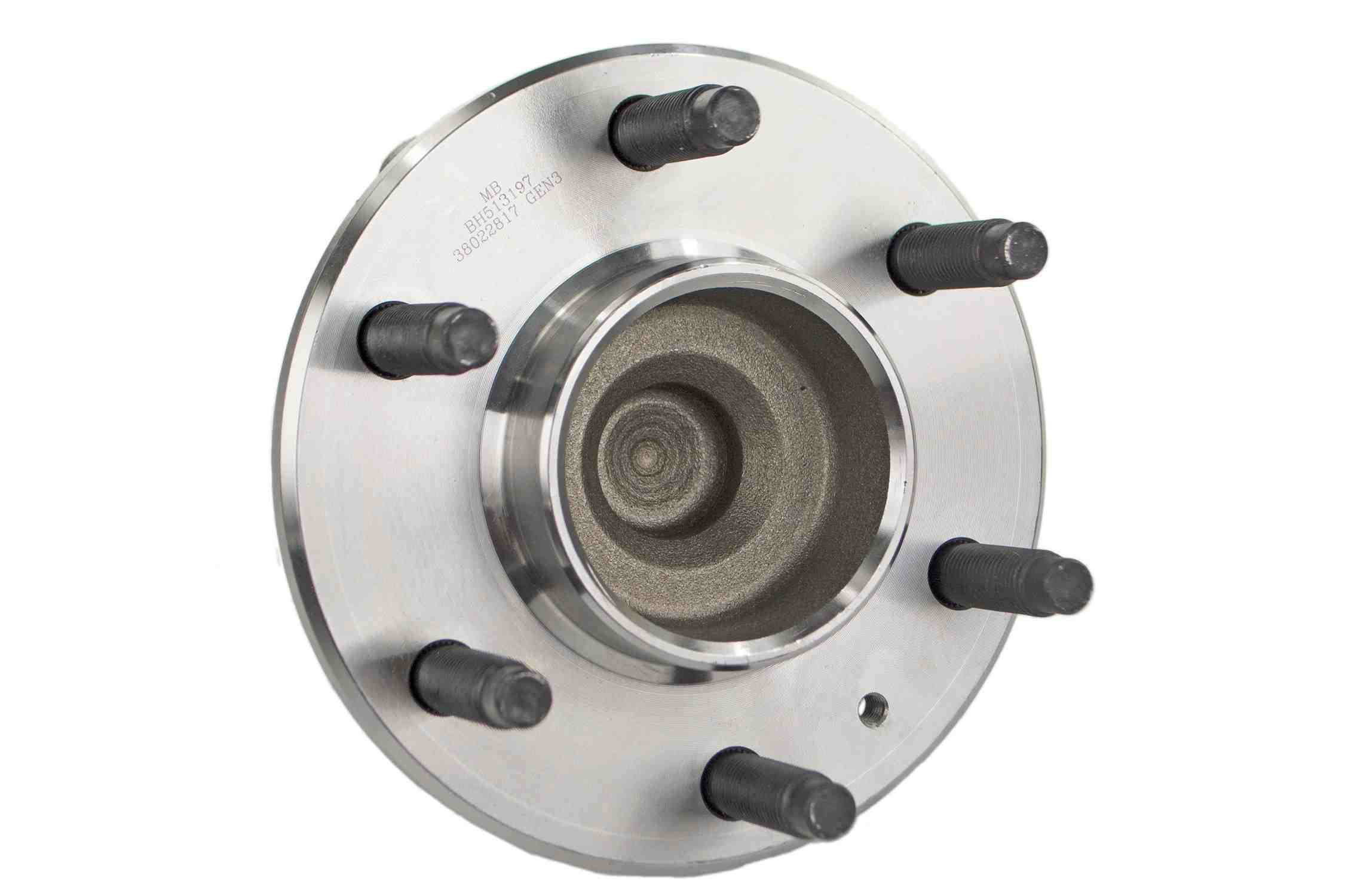 Mevotech Supreme Wheel Bearing and Hub Assembly H513197