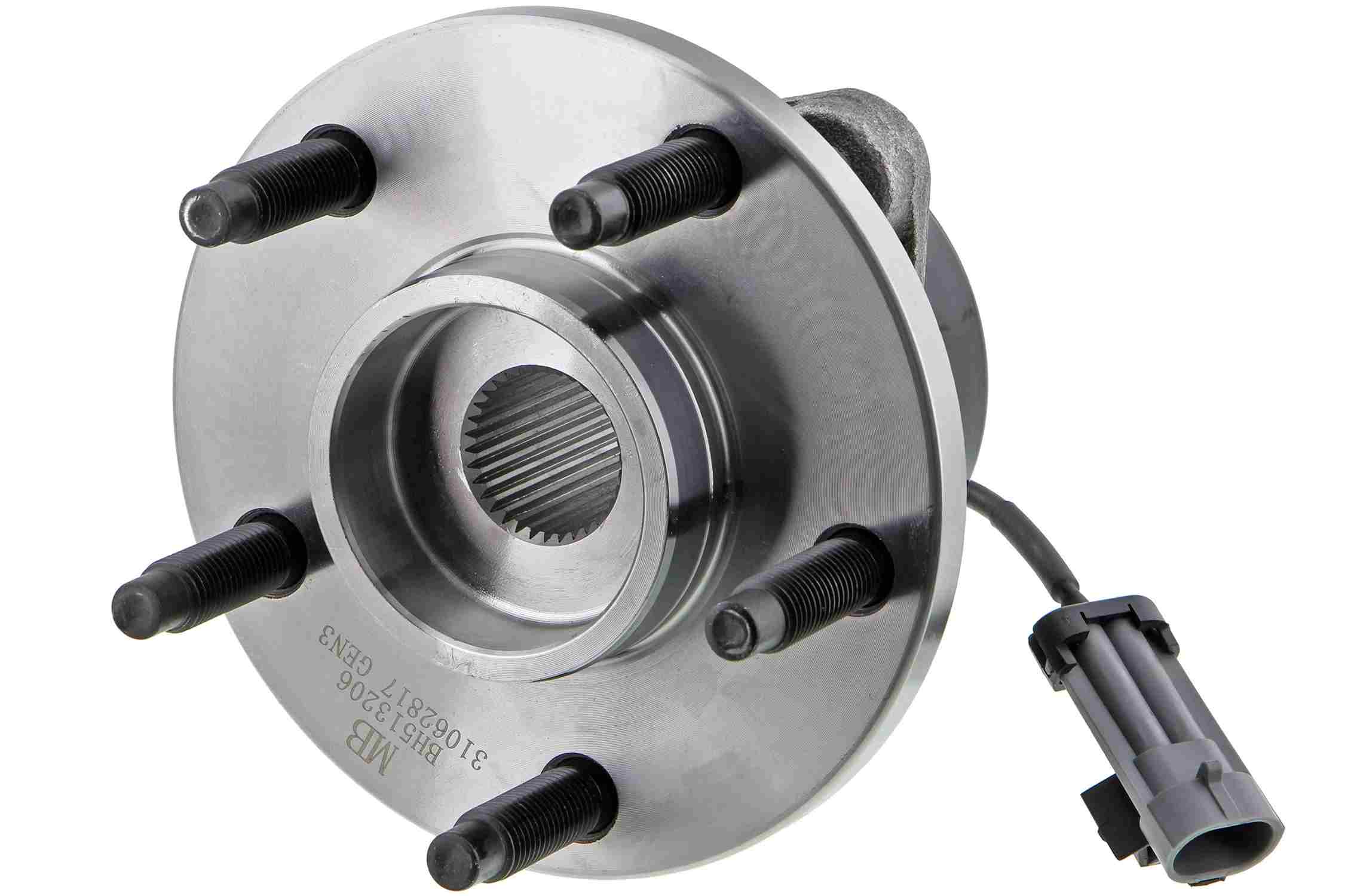 Mevotech Supreme Wheel Bearing and Hub Assembly H513206