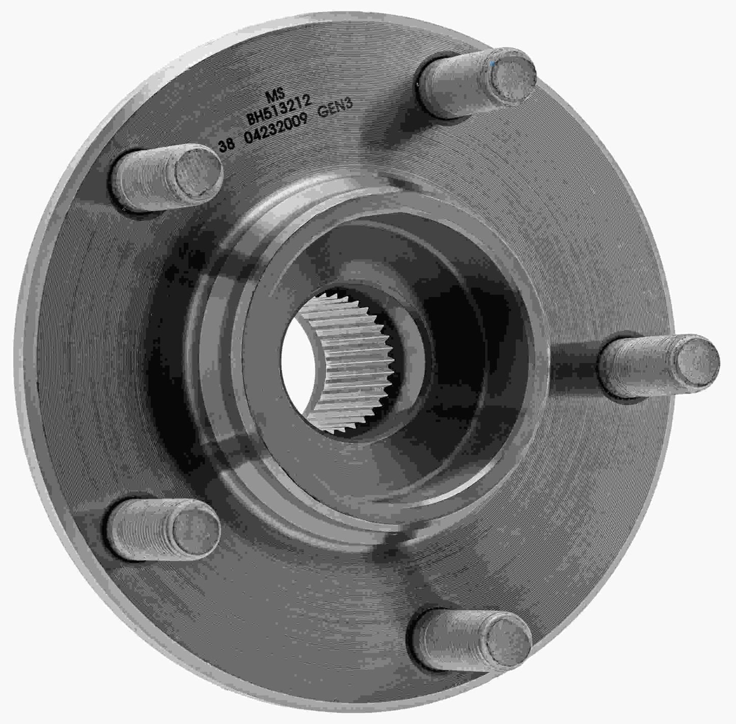 Mevotech BXT Wheel Bearing and Hub Assembly H513212