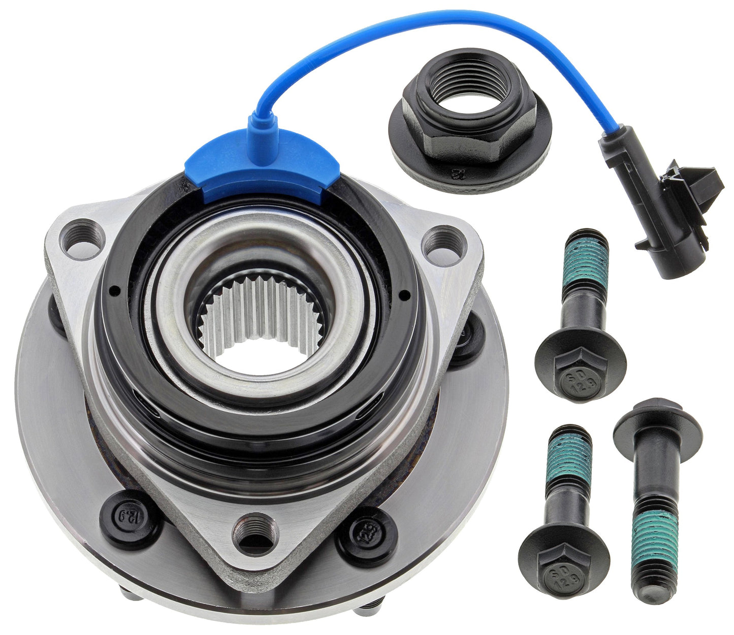 Mevotech Supreme Wheel Bearing and Hub Assembly H513214HW main image