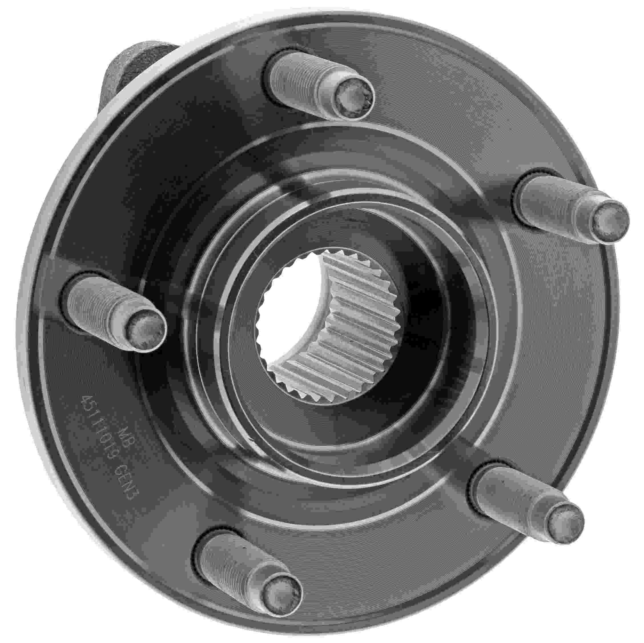 Mevotech BXT Wheel Bearing and Hub Assembly H513214