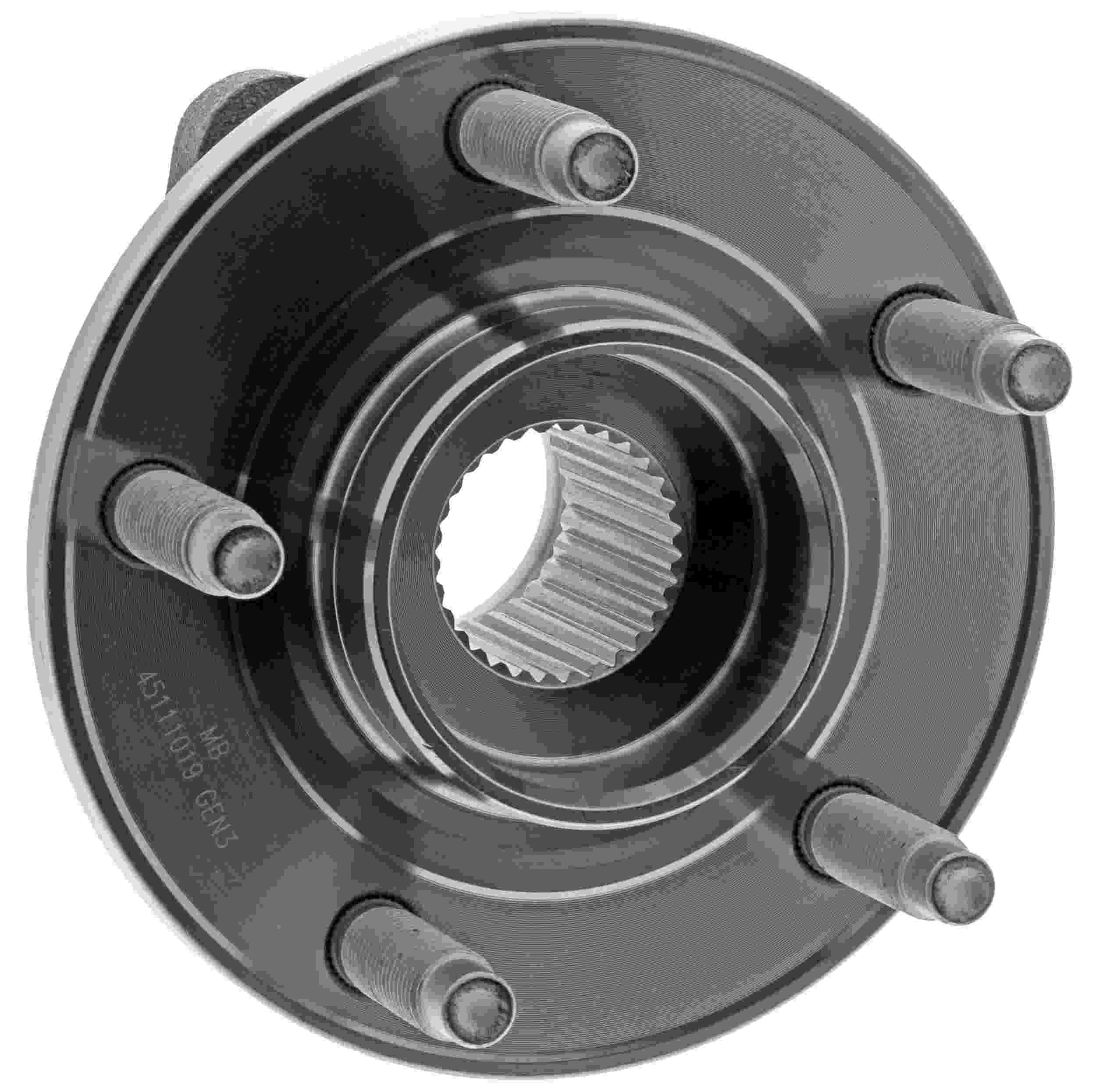 Mevotech BXT Wheel Bearing and Hub Assembly H513214