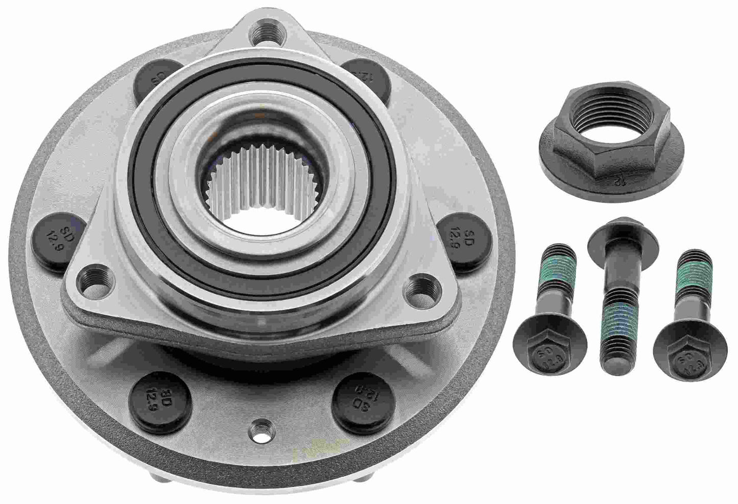 Mevotech Supreme Wheel Bearing and Hub Assembly H513277HW