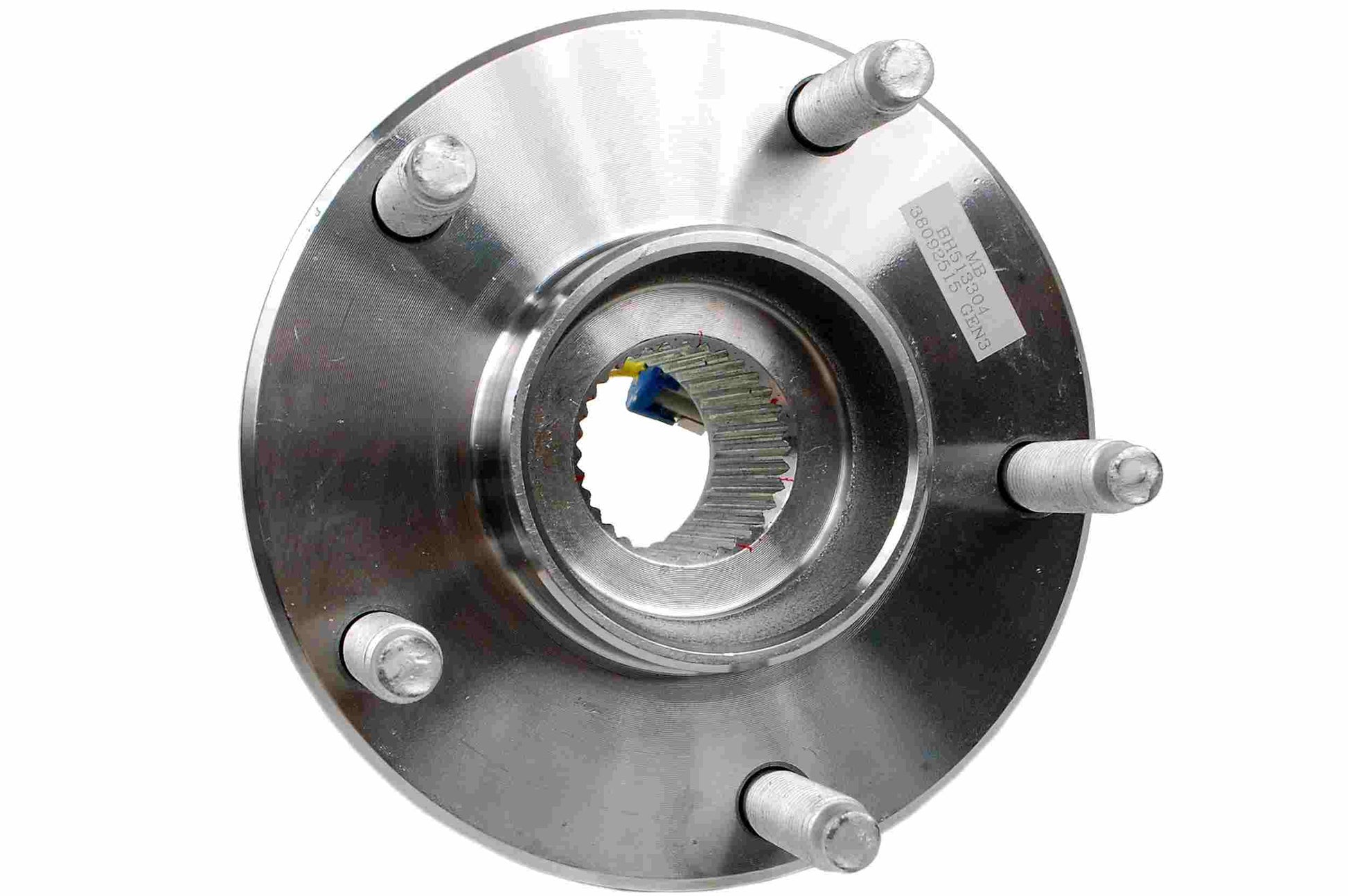 Mevotech Supreme Wheel Bearing and Hub Assembly  top view frsport H513304