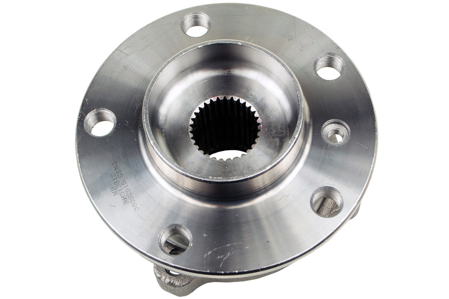 Mevotech Supreme Wheel Bearing and Hub Assembly H513312 image 4