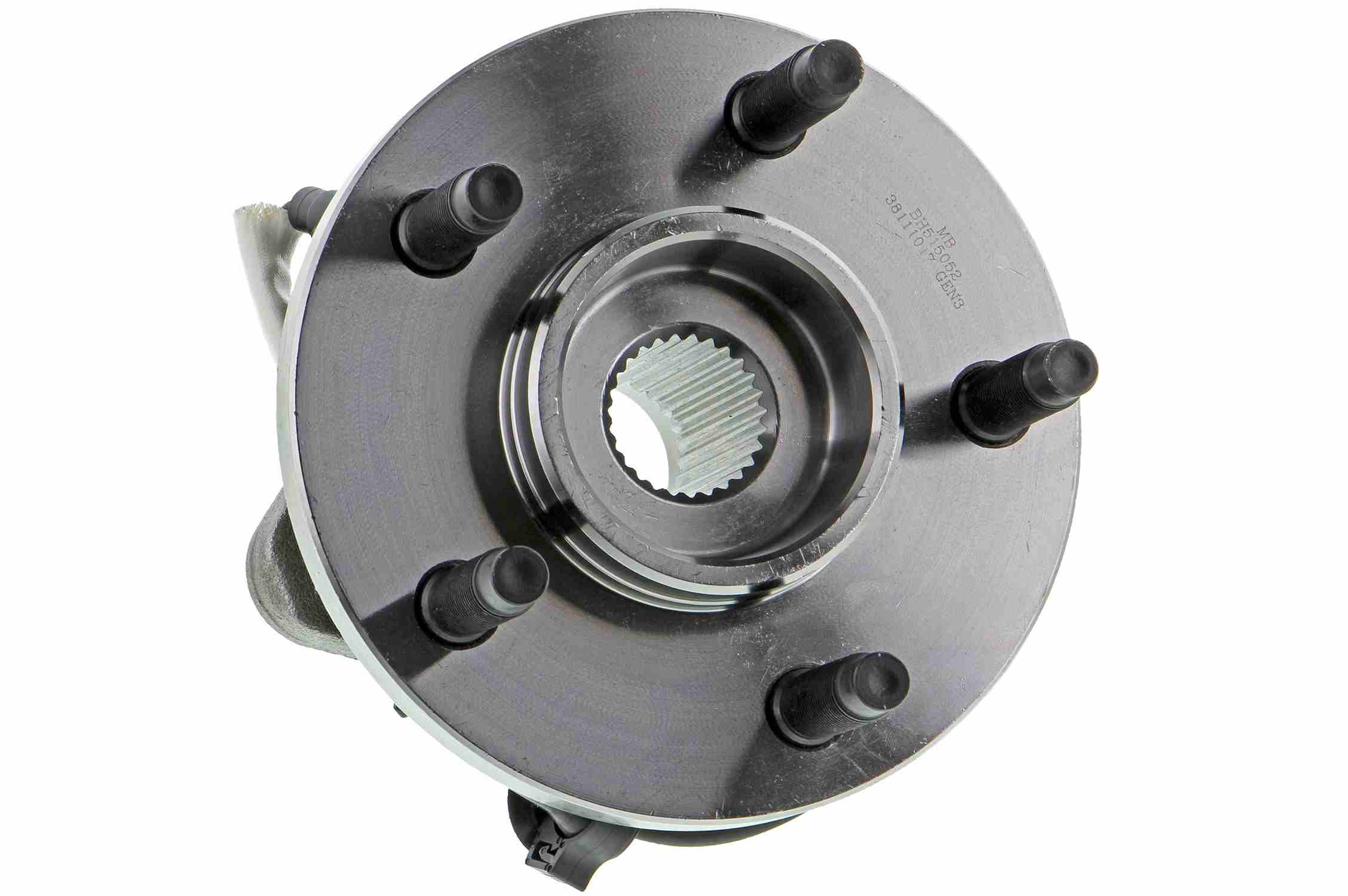 Mevotech BXT Wheel Bearing and Hub Assembly H515003