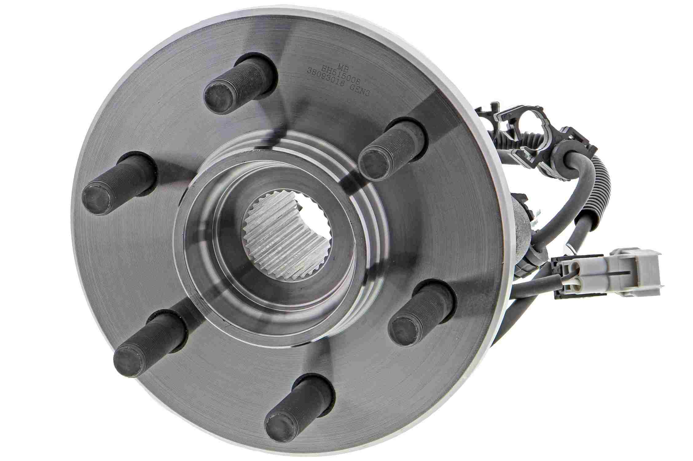 Mevotech Supreme Wheel Bearing and Hub Assembly H515008