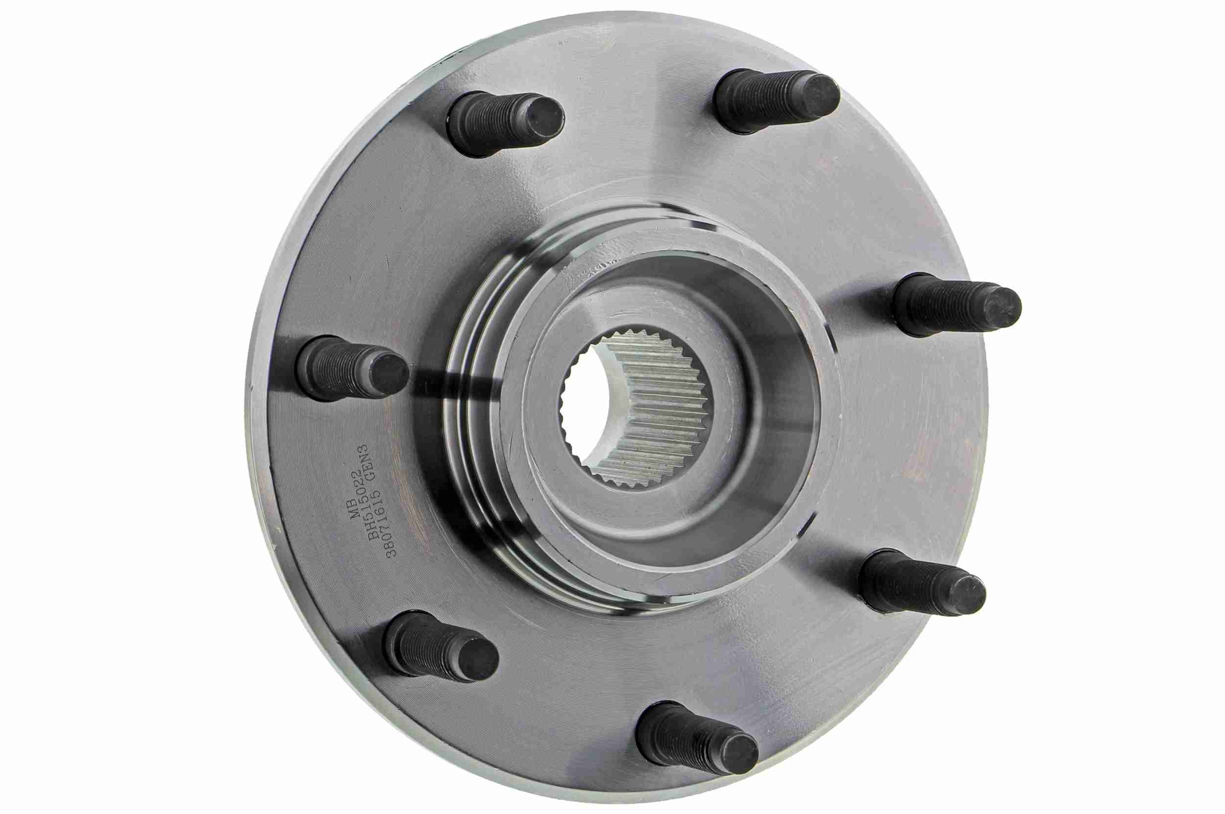 Mevotech BXT Wheel Bearing and Hub Assembly H515022
