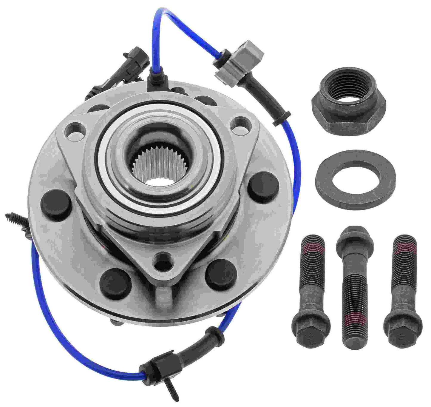 Mevotech Supreme Wheel Bearing and Hub Assembly H515036HW