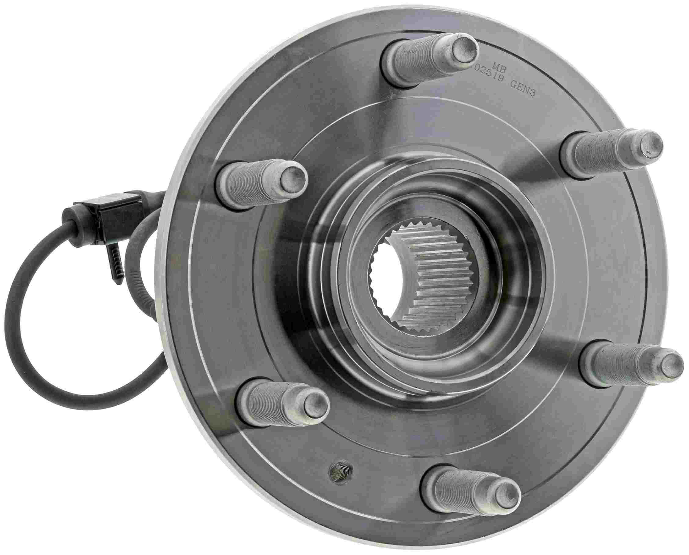 Mevotech Supreme Wheel Bearing and Hub Assembly H515036