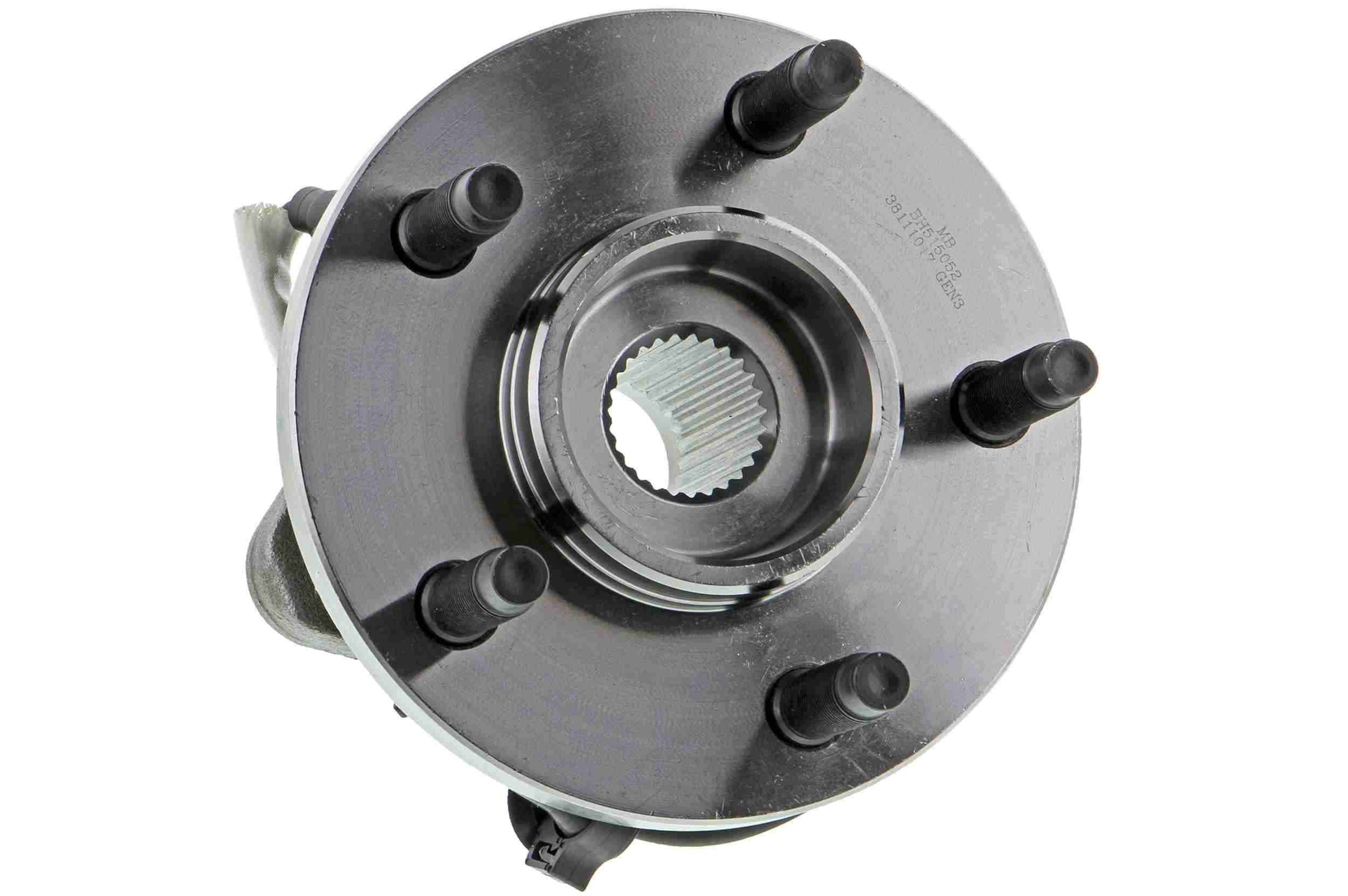 Mevotech BXT Wheel Bearing and Hub Assembly H515052