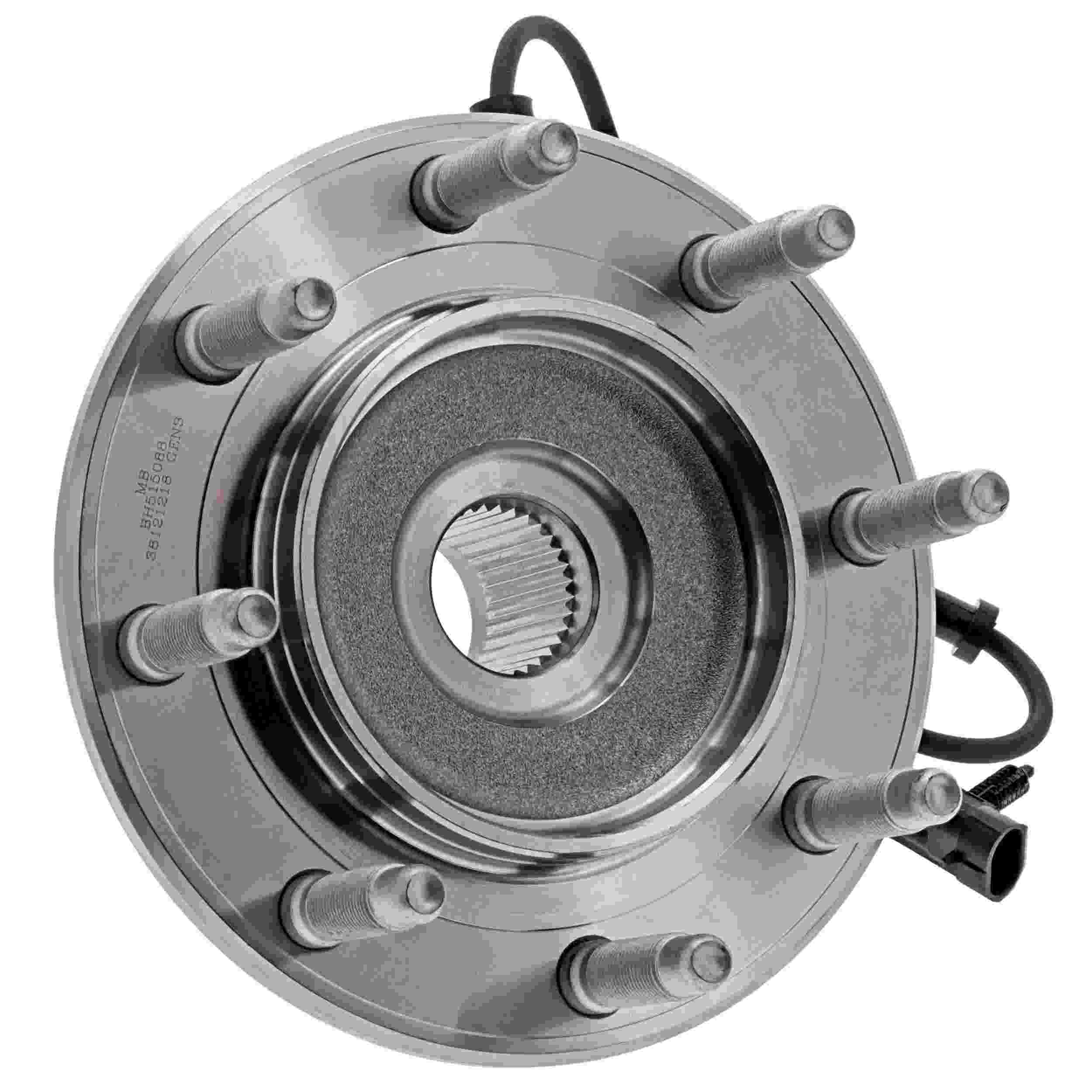 Mevotech BXT Wheel Bearing and Hub Assembly H515058