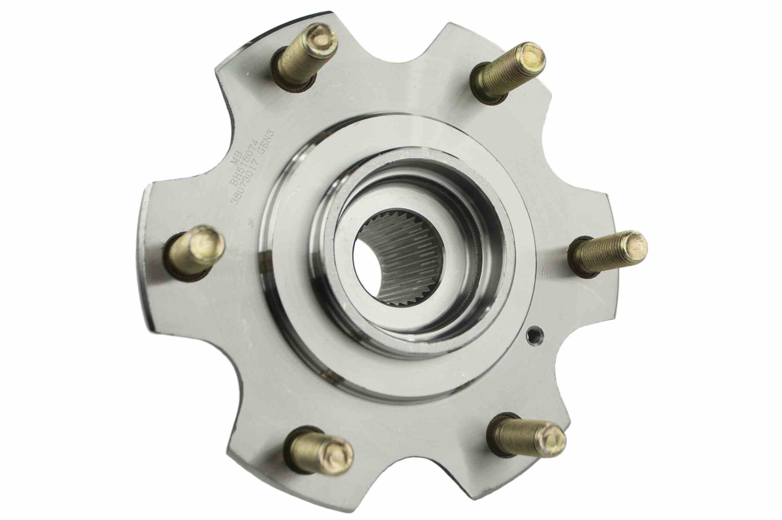 Mevotech BXT Wheel Bearing and Hub Assembly H515074