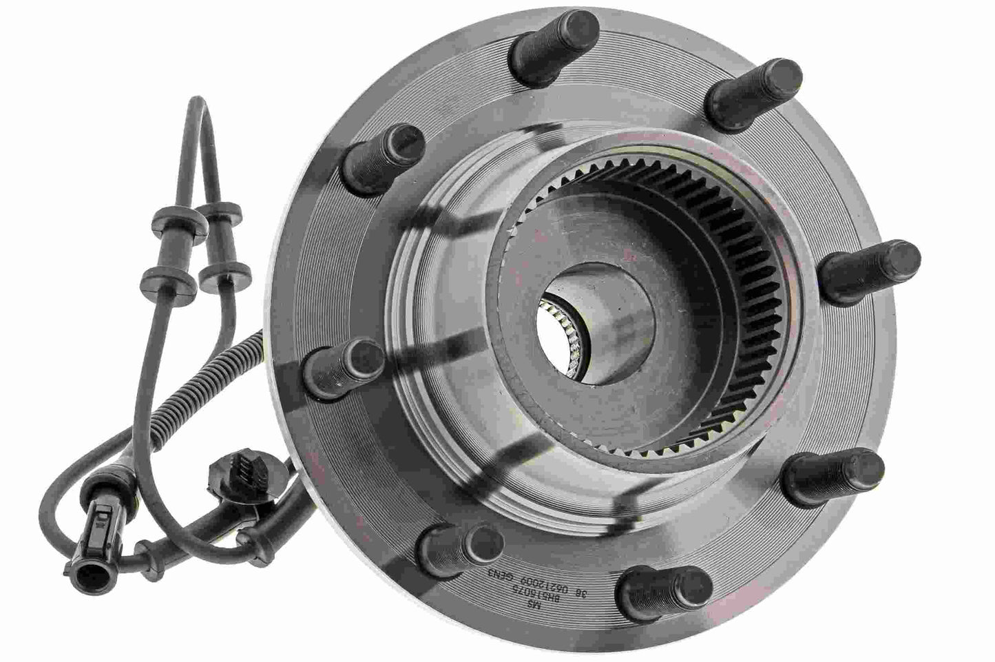Mevotech Supreme Wheel Bearing and Hub Assembly  top view frsport H515075