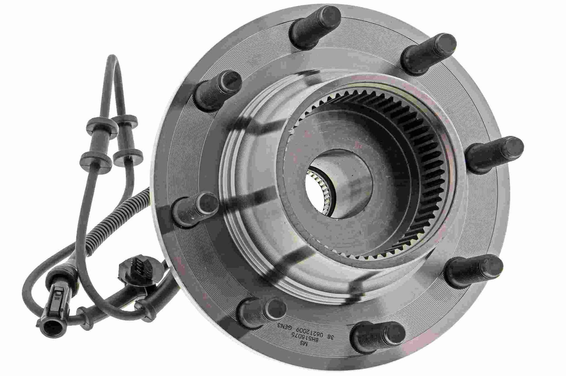 Mevotech Supreme Wheel Bearing and Hub Assembly  top view frsport H515075