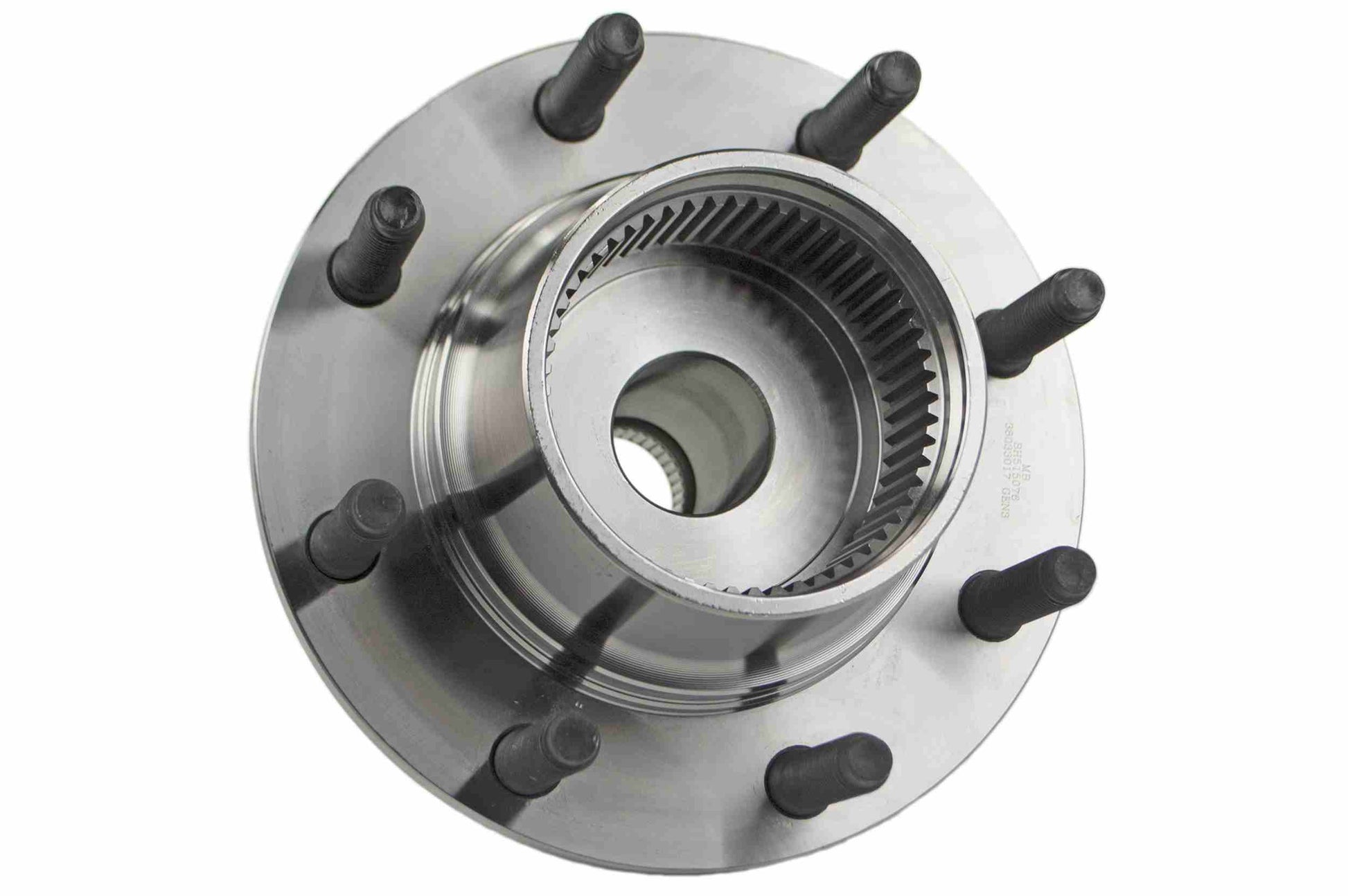 Mevotech Supreme Wheel Bearing and Hub Assembly  top view frsport H515076