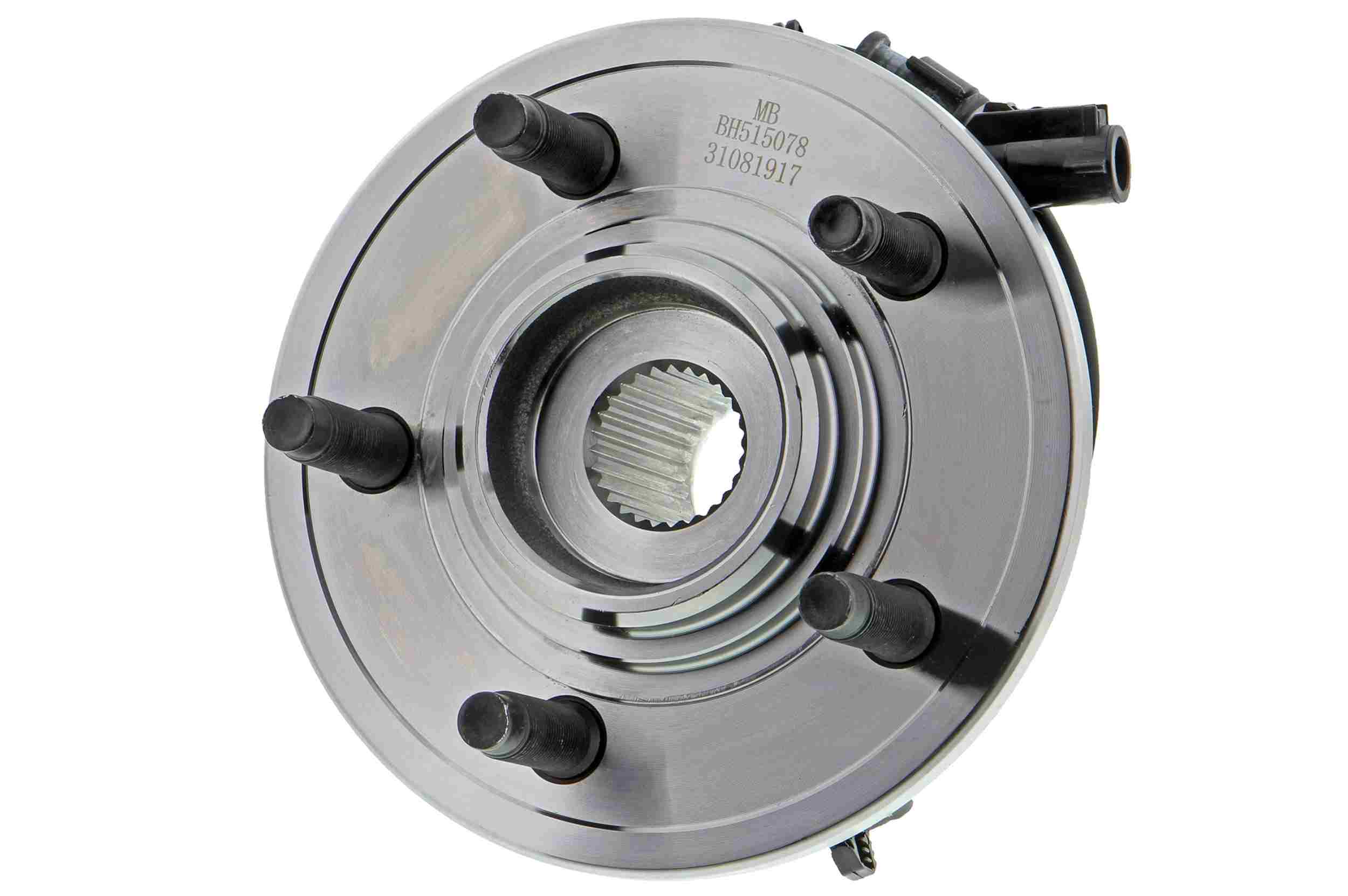 Mevotech BXT Wheel Bearing and Hub Assembly H515078