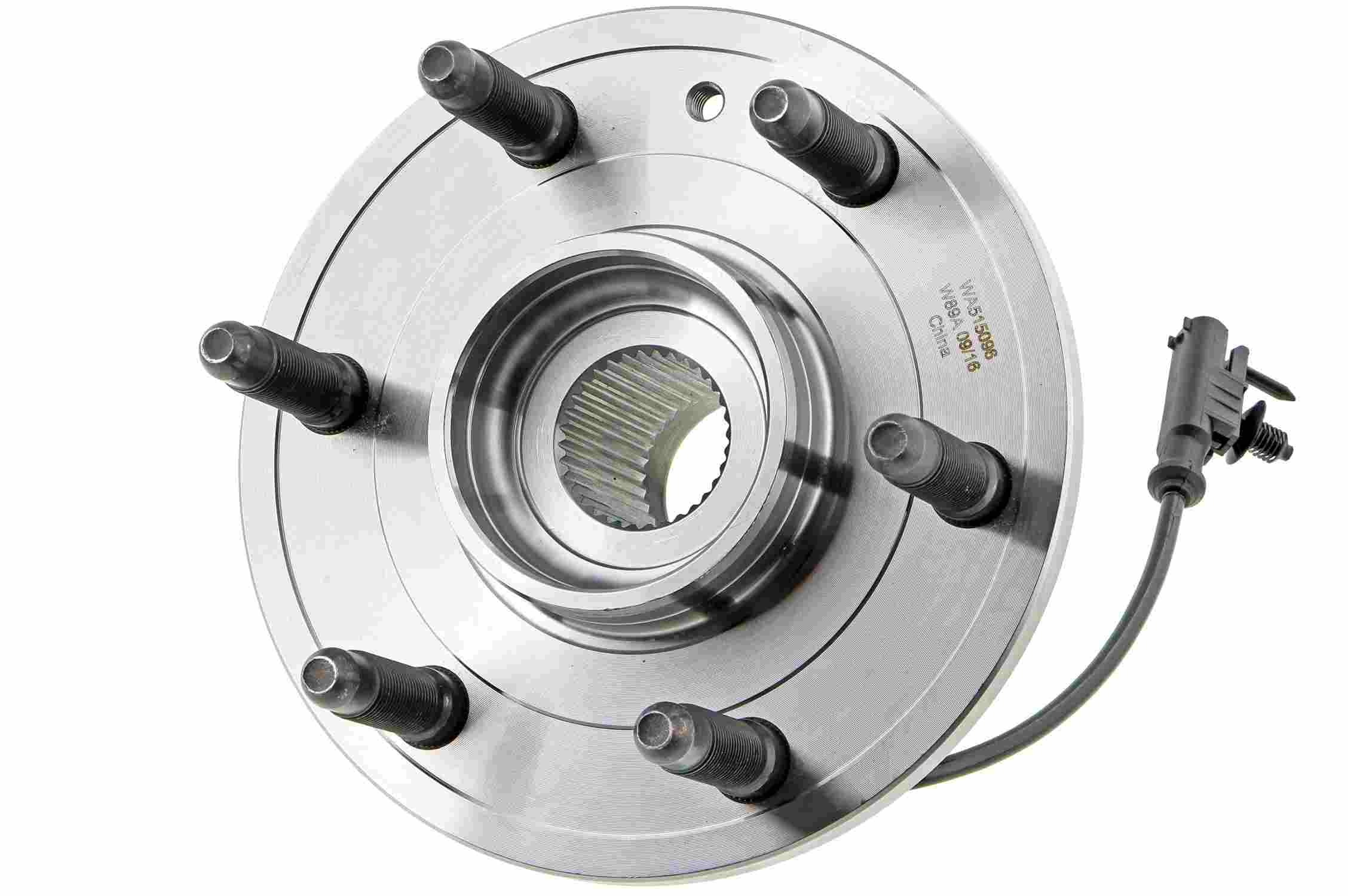 Mevotech BXT Wheel Bearing and Hub Assembly H515096